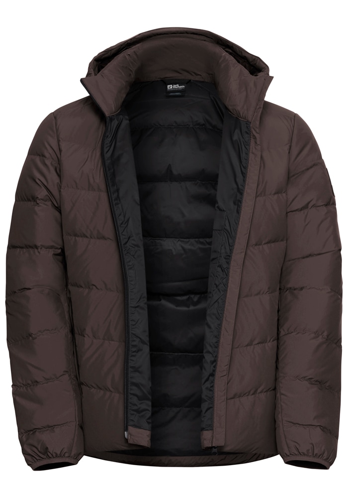 Jack Wolfskin Daunenjacke »COLONIUS JKT M RDS«, mit Kapuze