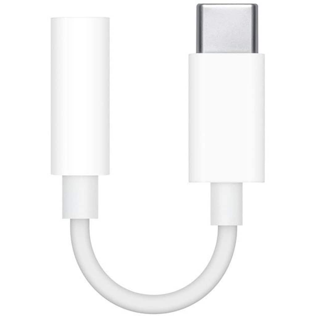 Apple Audio-Adapter »USB-C to 3.5 mm Headphone«, USB-C zu 3,5-mm-Klinke