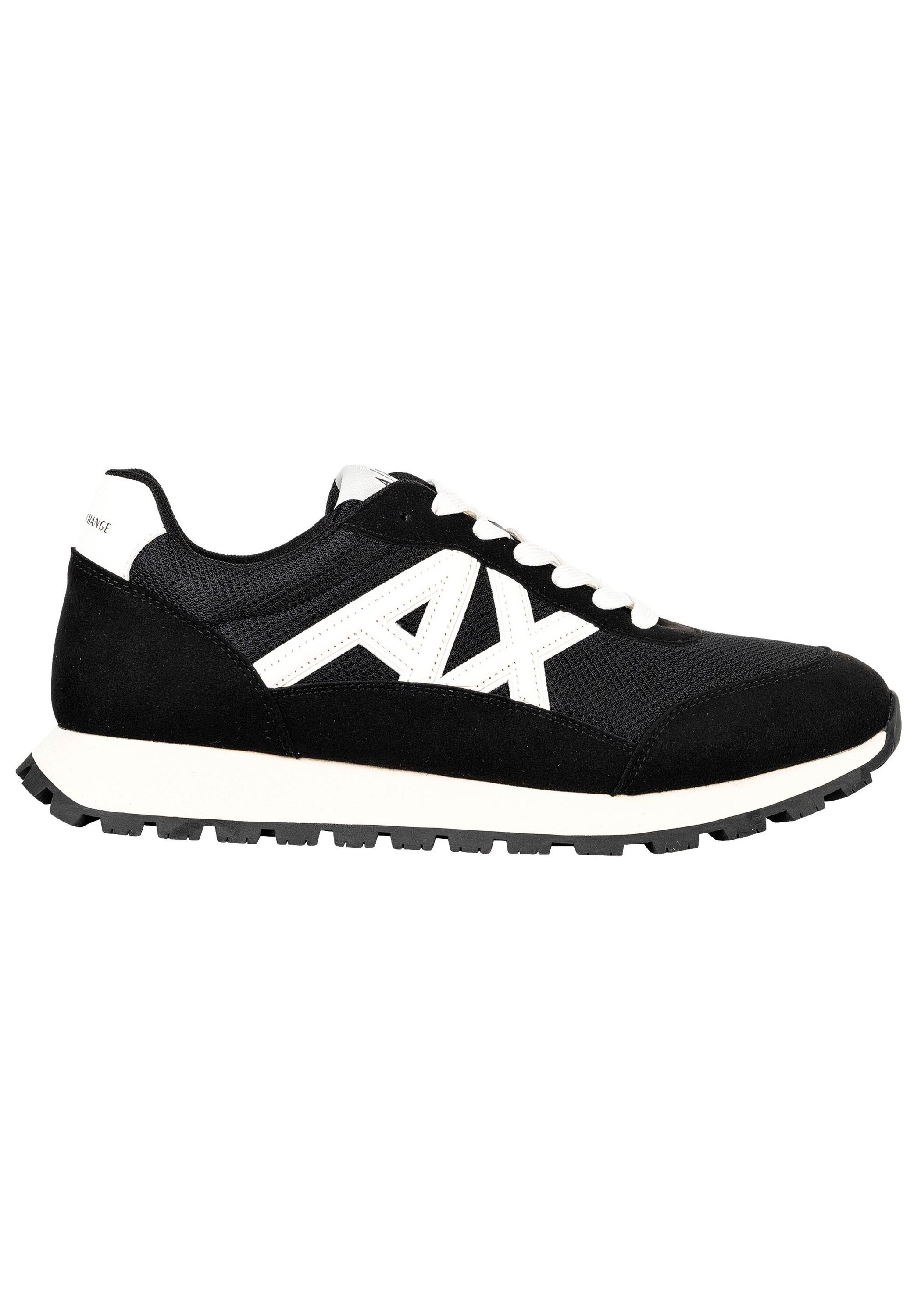 ARMANI EXCHANGE Sneaker »Sneaker SNEAKER DROP MICROSUEDE+MESH+CALF PU«