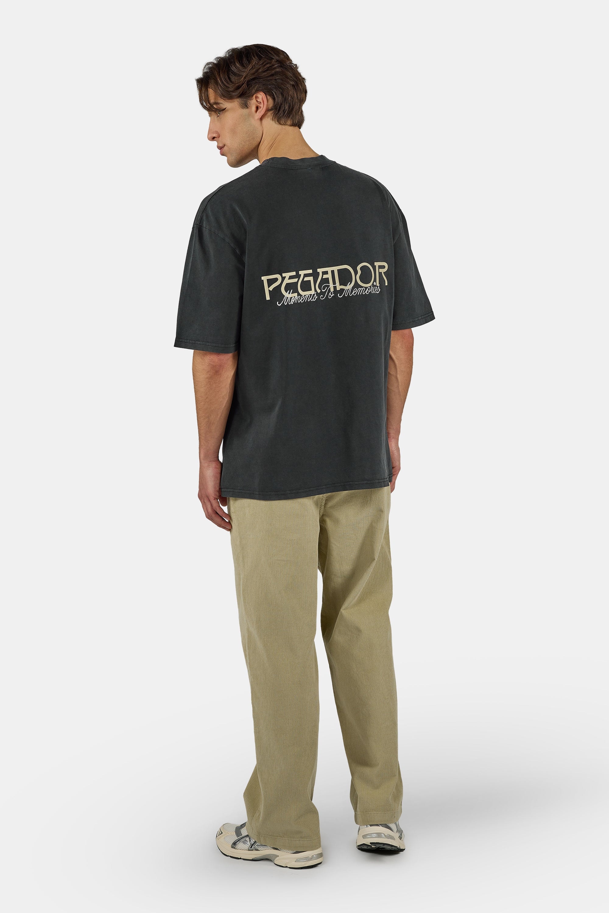 PEGADOR T-Shirt »Zernez Oversized Tee« Baumwolle, oversize