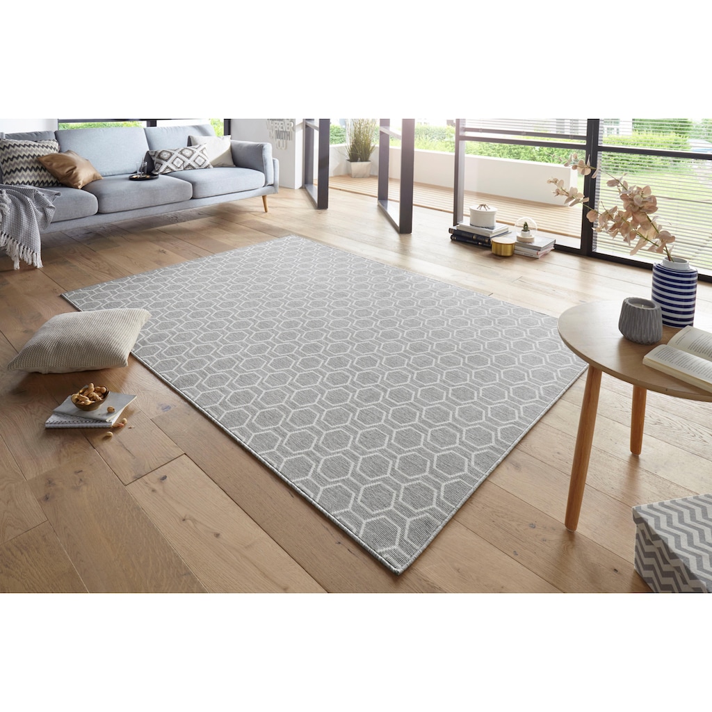 freundin Home Collection Teppich »Novalie«, rechteckig