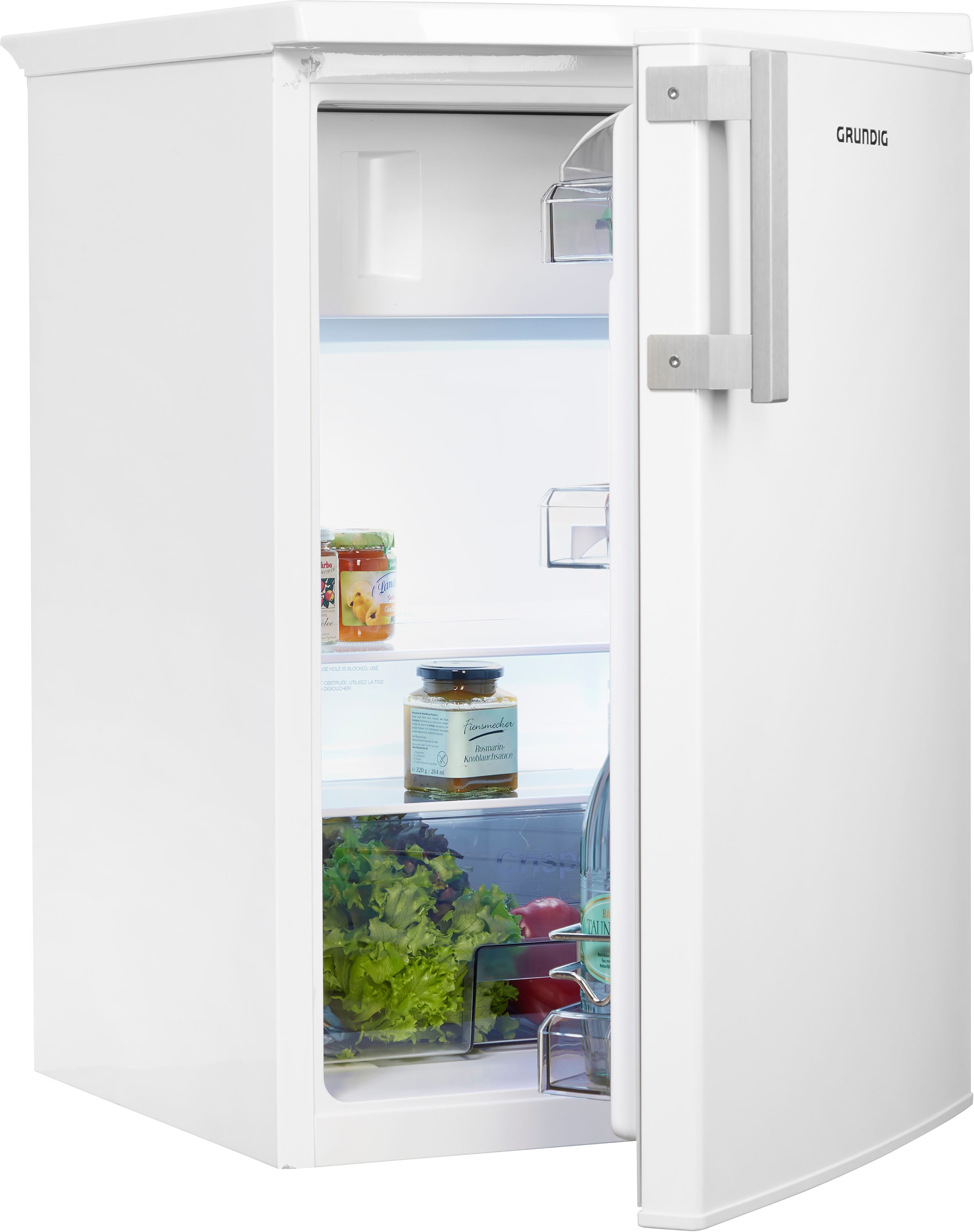 Grundig Kühlschrank, GTM 14140 N, 84 cm hoch, 54,5 cm breit jetzt kaufen  bei OTTO