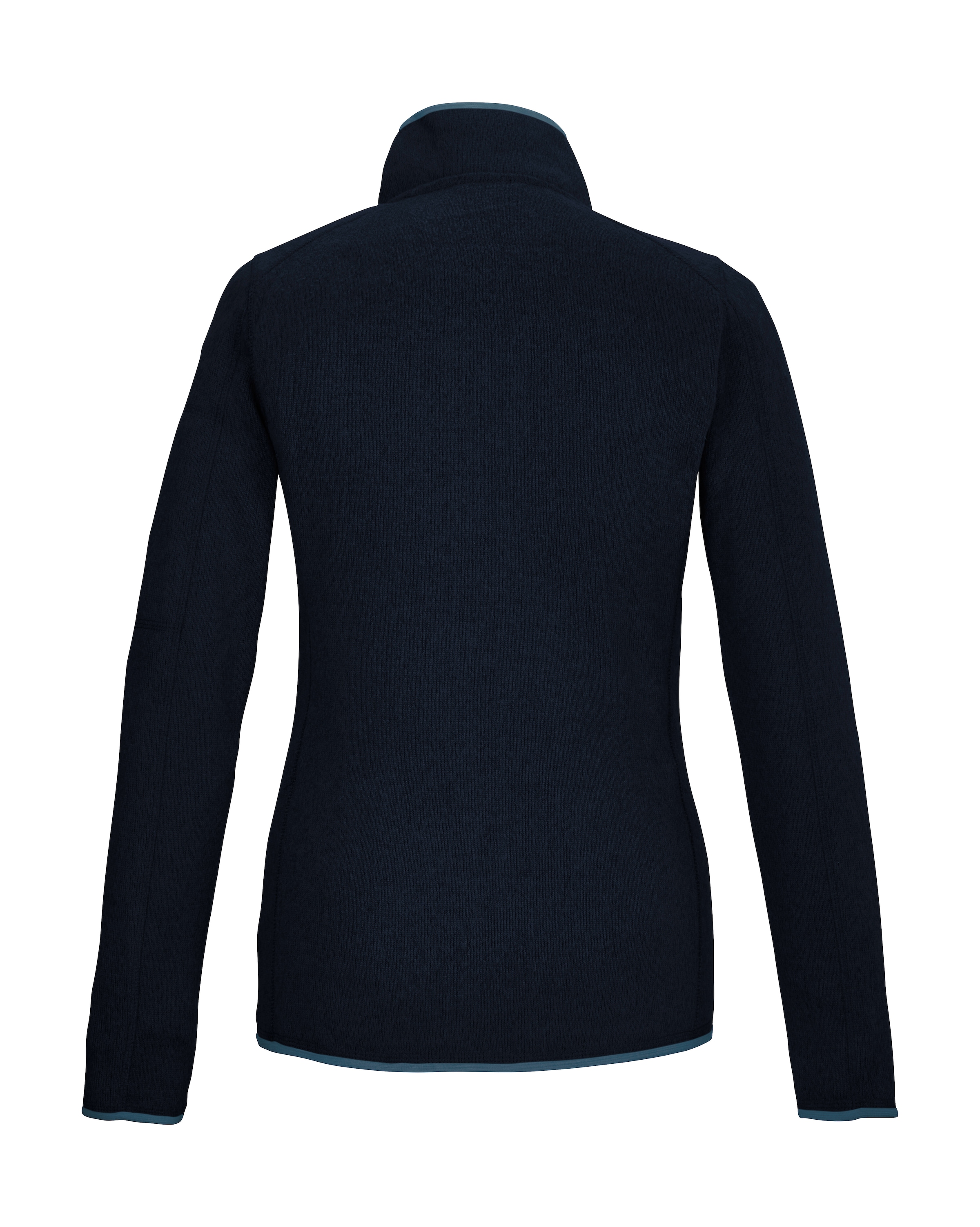 Killtec Fleecejacke »KOW 111 WMN KNT FLC JCKT«, Strickfleecejacke, Melange-Optik, Stretch, verschließbare Taschen