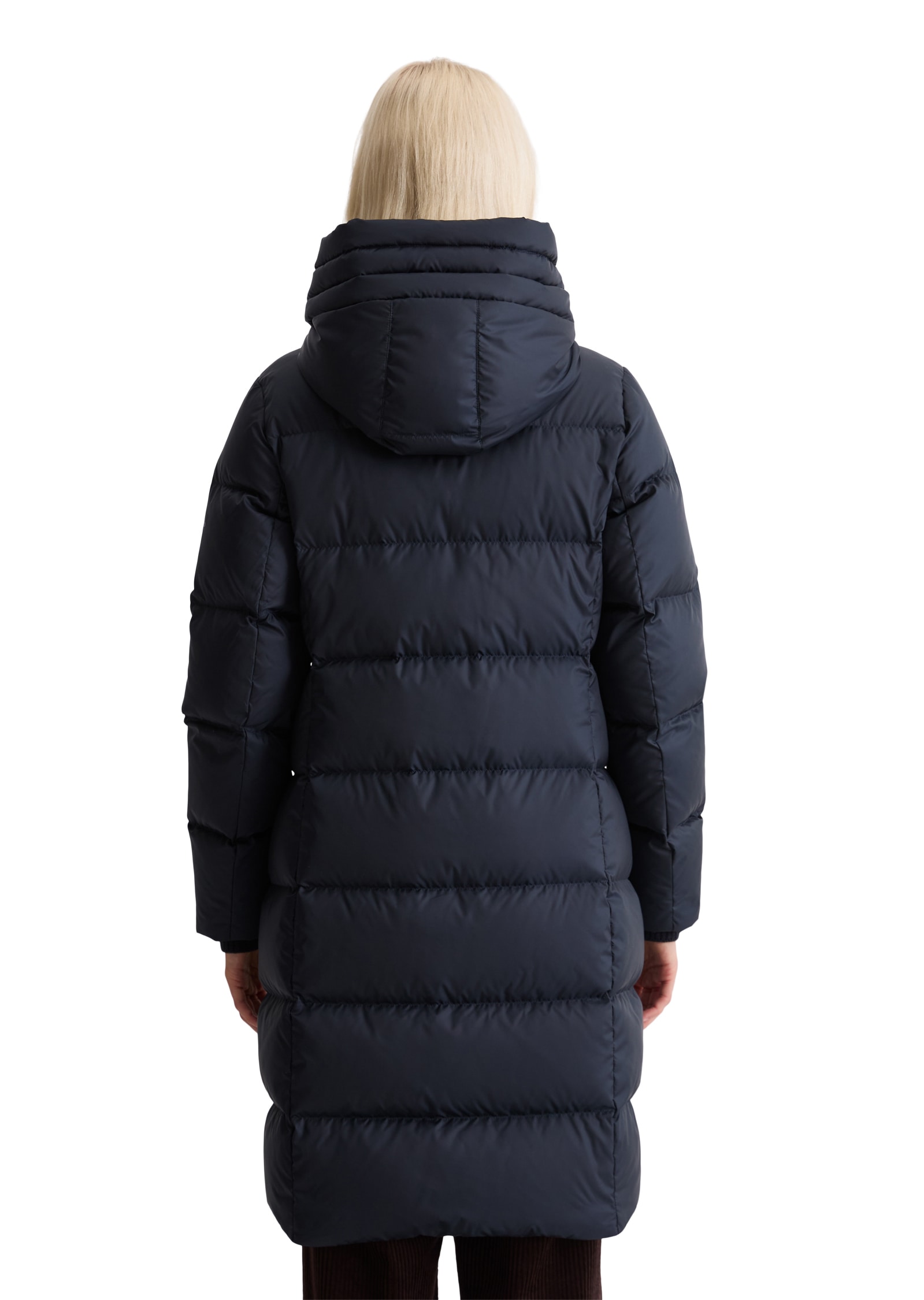 Marc O'Polo Daunenmantel mit hochwertiger Verarbeitung und vielen Details