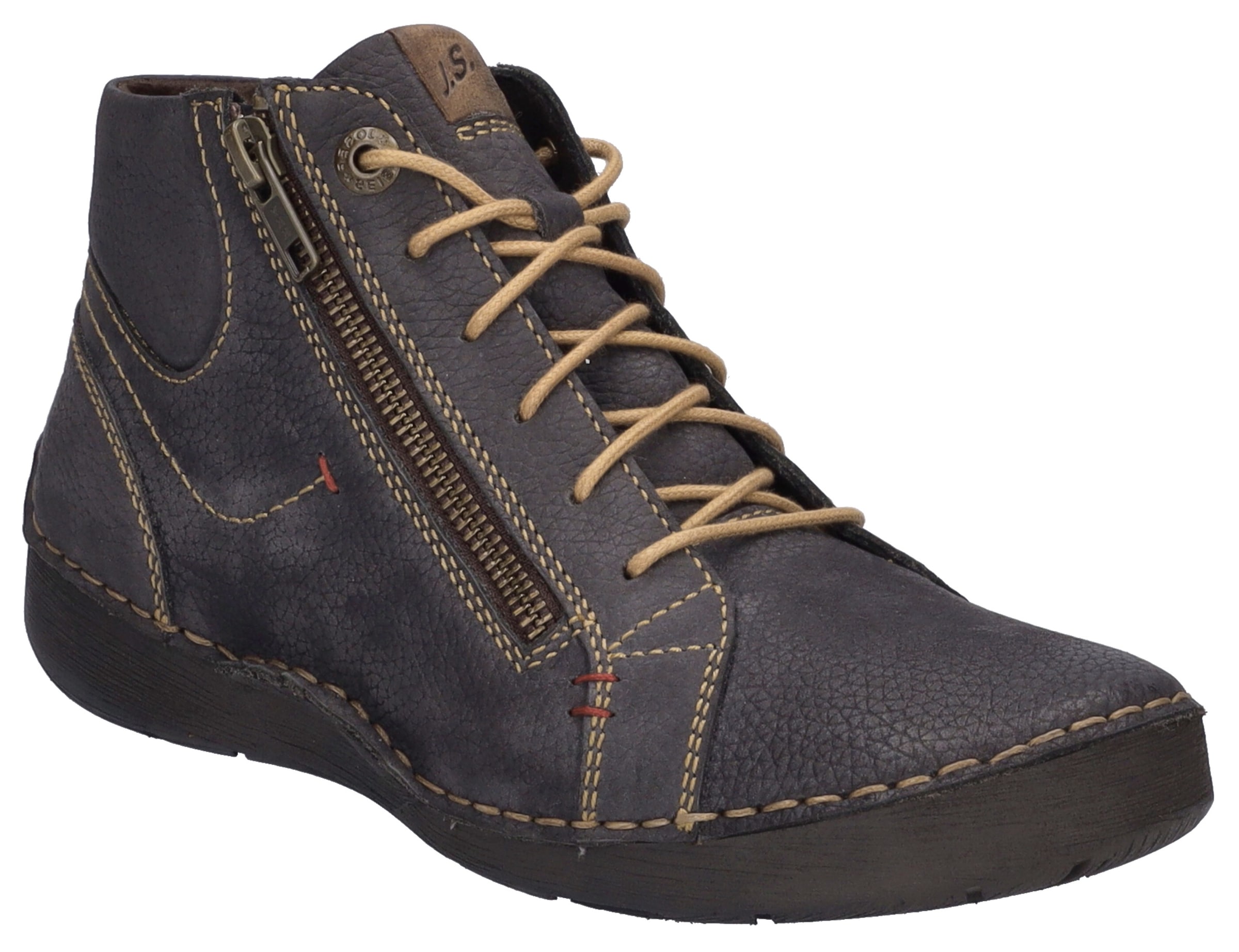 Josef Seibel Schnürstiefelette »Fergey 67«, Schnürstiefel, Winterstiefel, Bequemschuh mit...