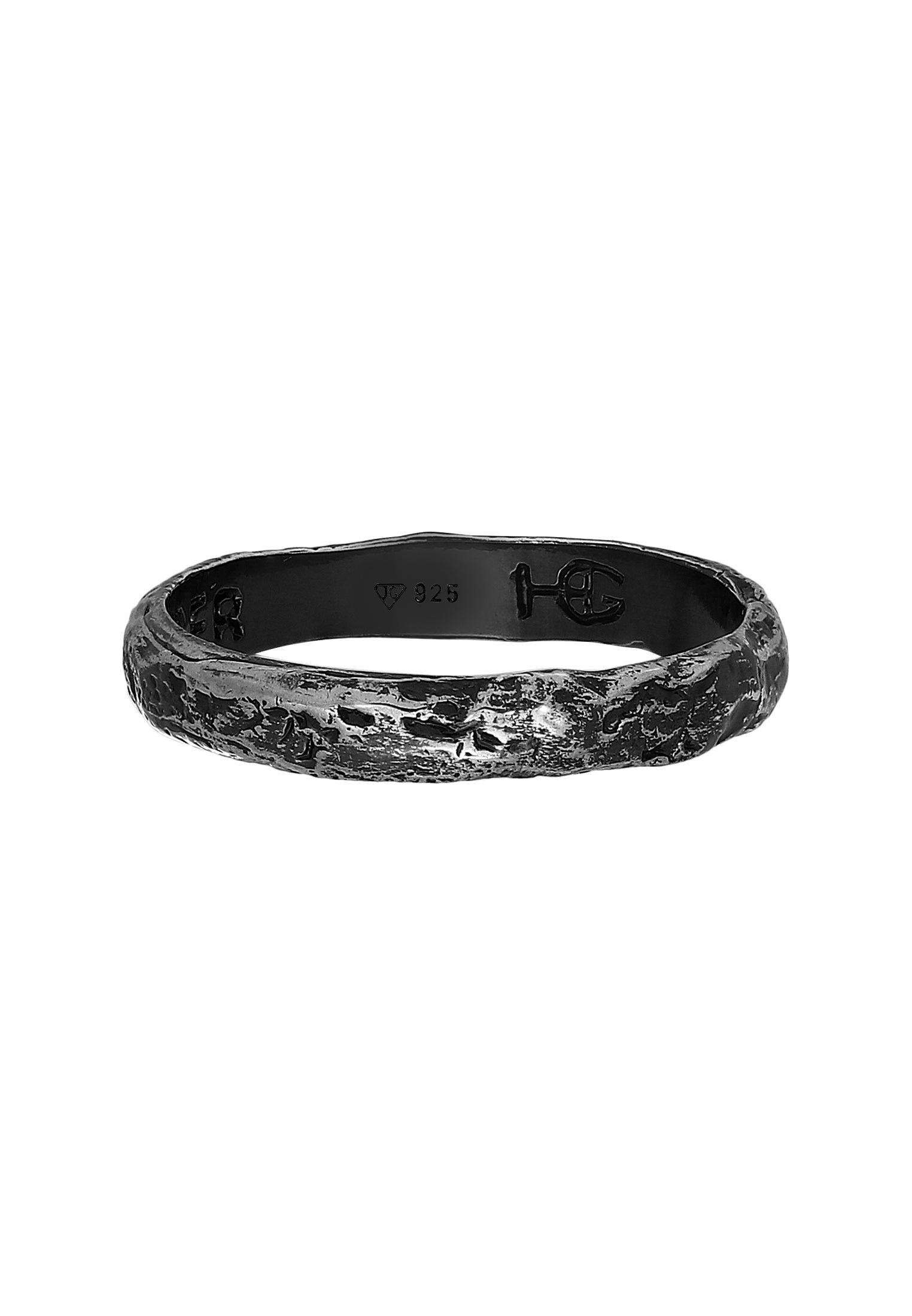 HAZE & GLORY Silberring »Ring Bandring - Sun Chaser 925 Silber«