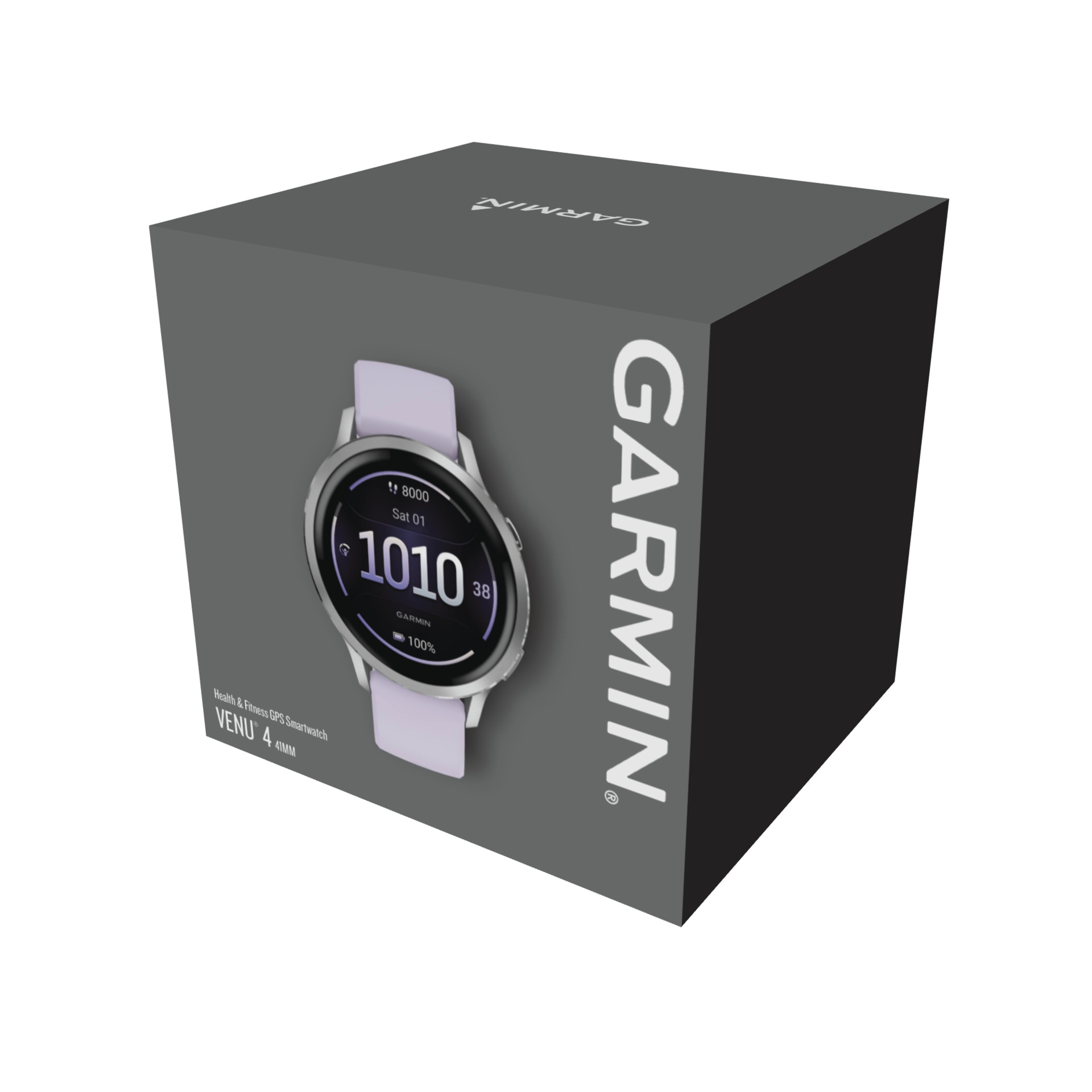 Garmin Smartwatch »Venu 4 41 mm« (3,04 cm / 1,2 ″)
