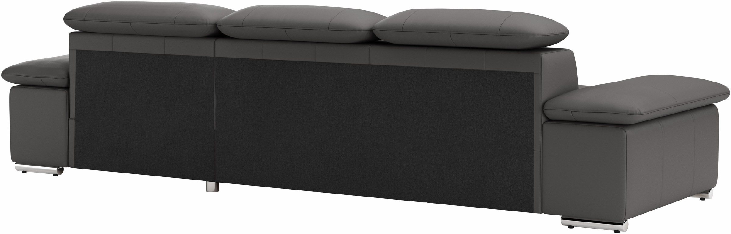 sit&more Ecksofa »Valantine L-Form«, inkl. Kopf- und Armteilverstellung, wahlweise mit Bettfunktion