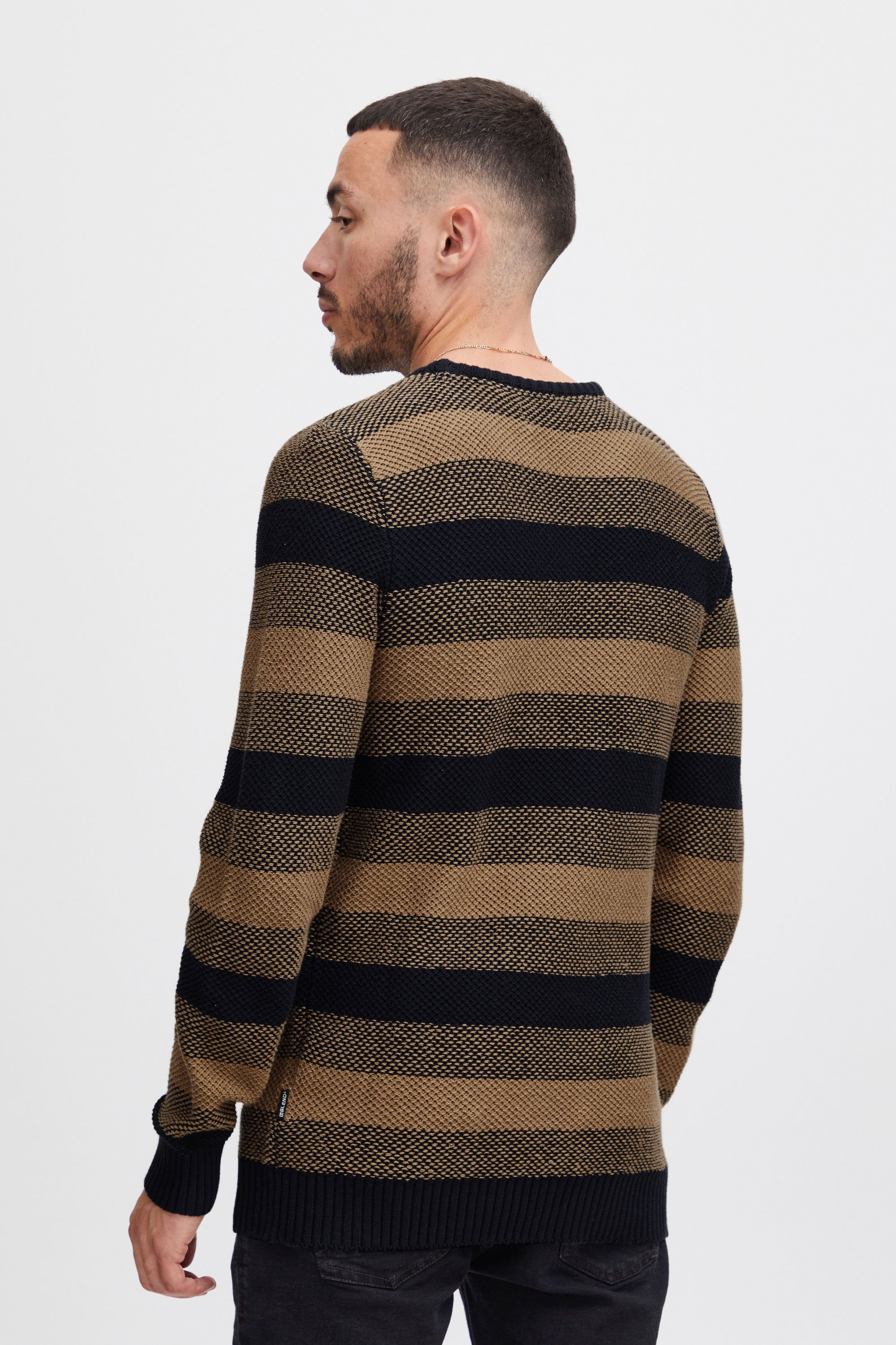 Blend Strickfleece-Pullover »Strickpullover BHPullover«