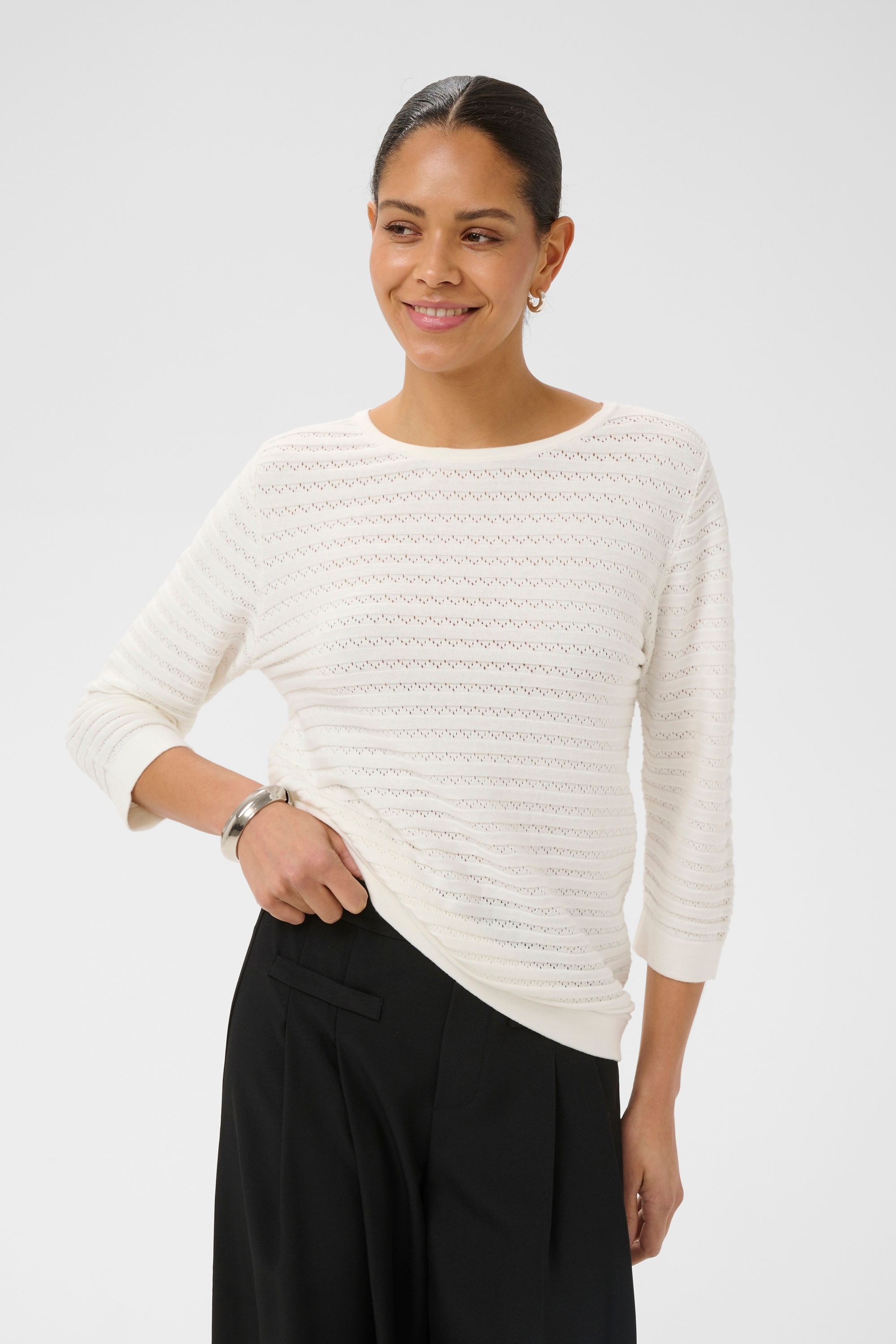 KAFFE Strickpullover »Strickpullover KAbirma«