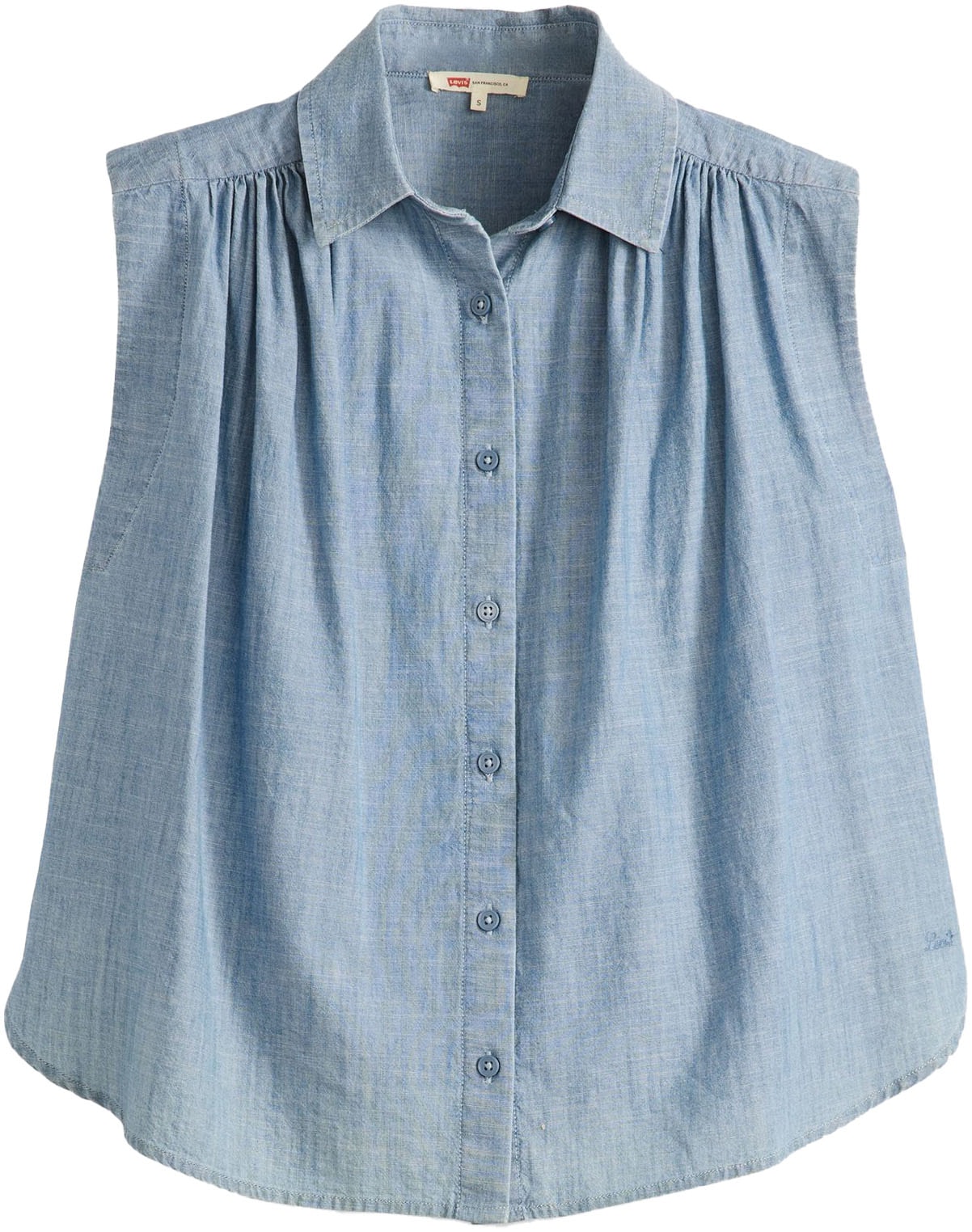 Levi's® Jeansbluse »GRACEN COMM SL BLOUSE«