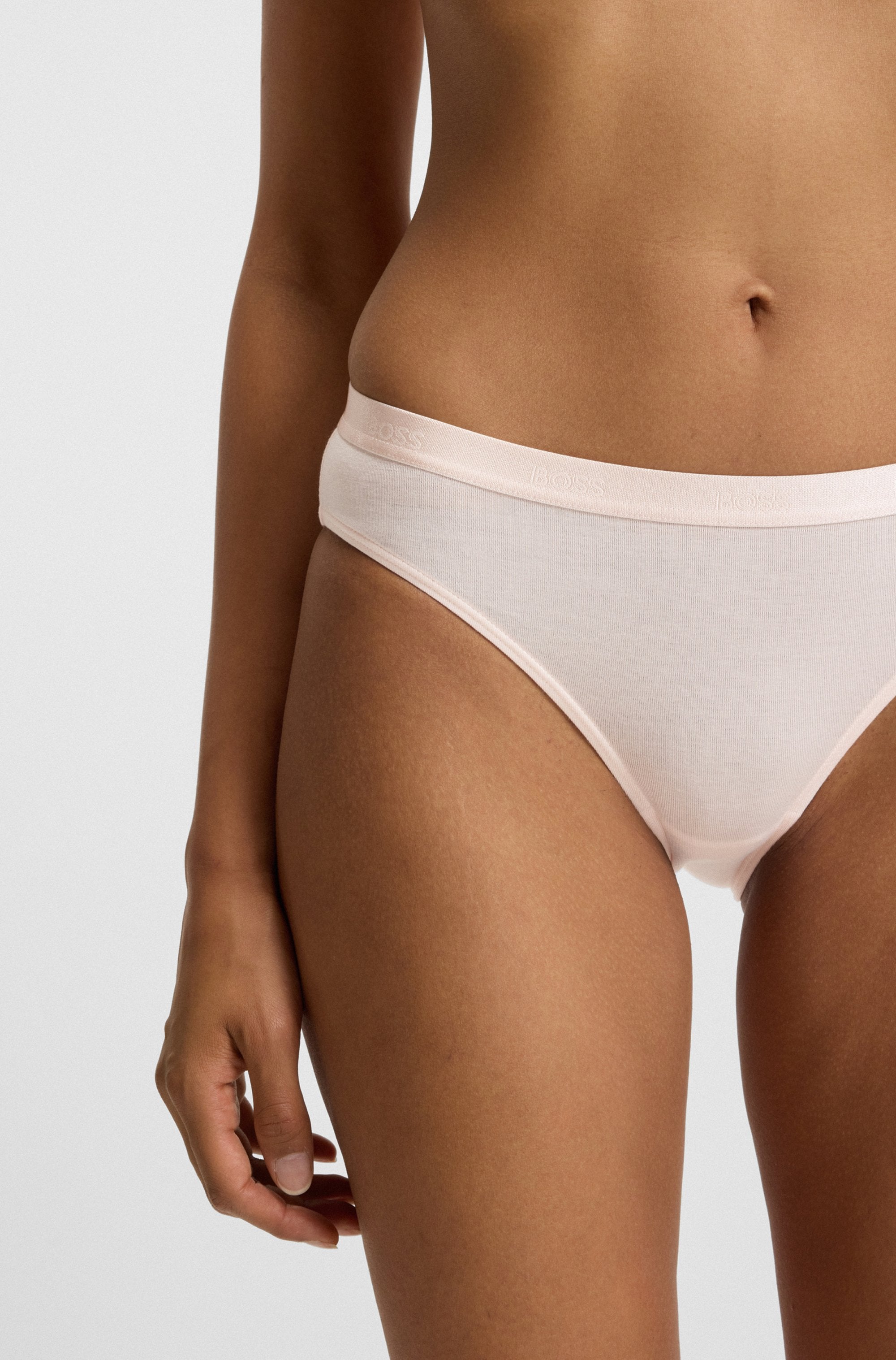 BOSS Slip »BRIEF CI«, mit BOSS Schriftzug auf dem Bund