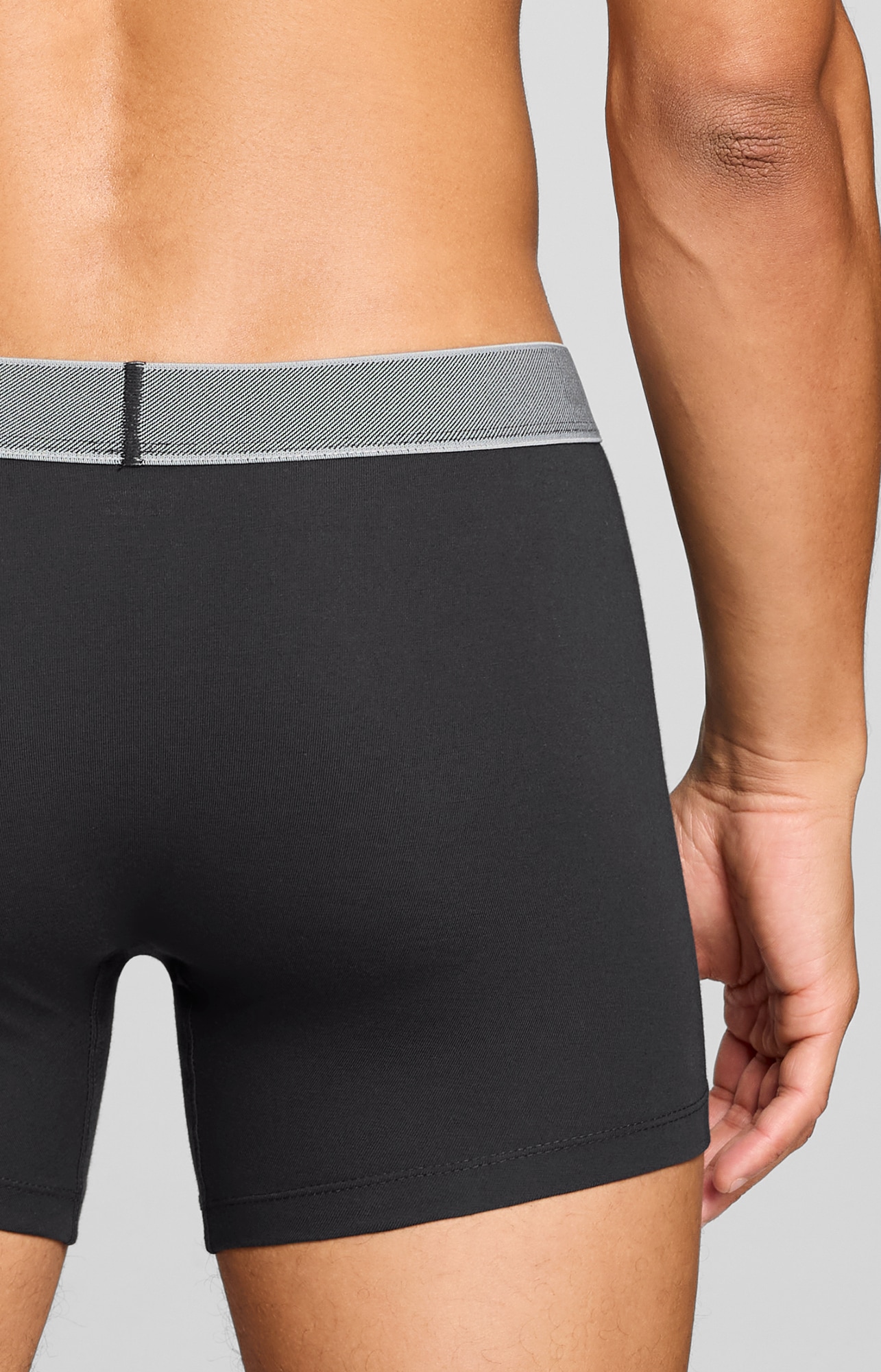 Levi's® Boxershorts »LEVIS MEN TWILL WB BOXER BRIEF 2P« 2er Pack,  ohne Eingriff, Stretchbund