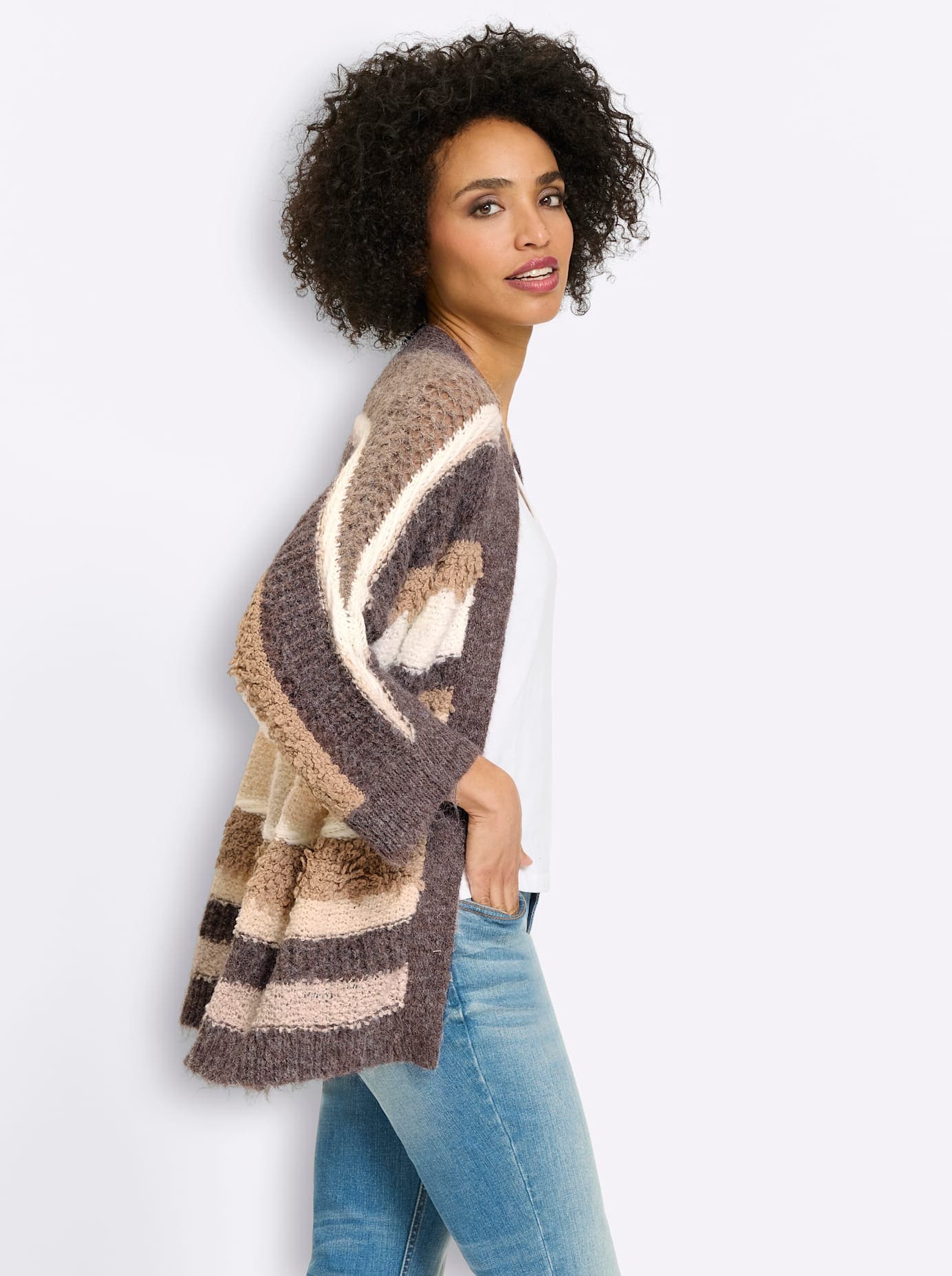 heine Strickjacke