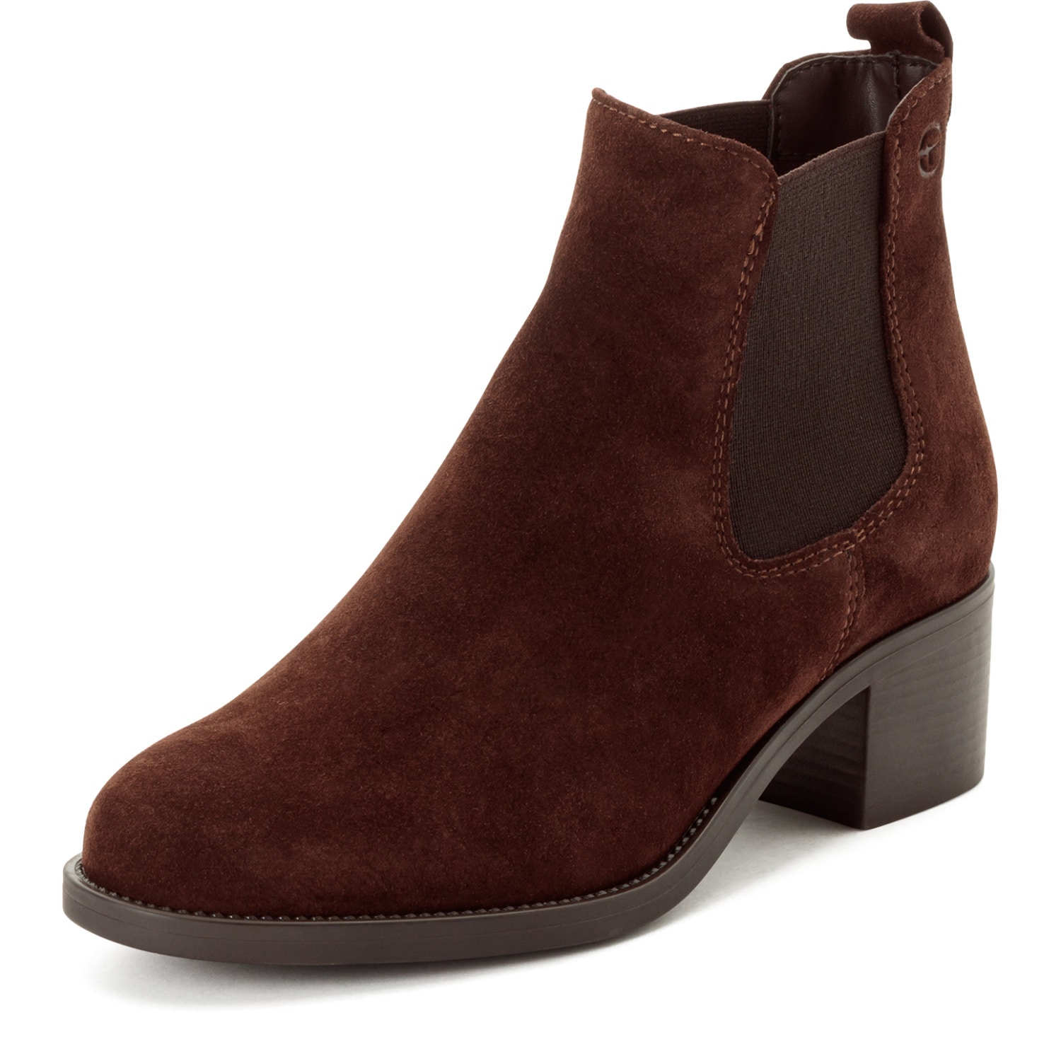 Tamaris Chelseaboots  Blockabsatz, Stiefelette, Businessschuh in schmaler Form