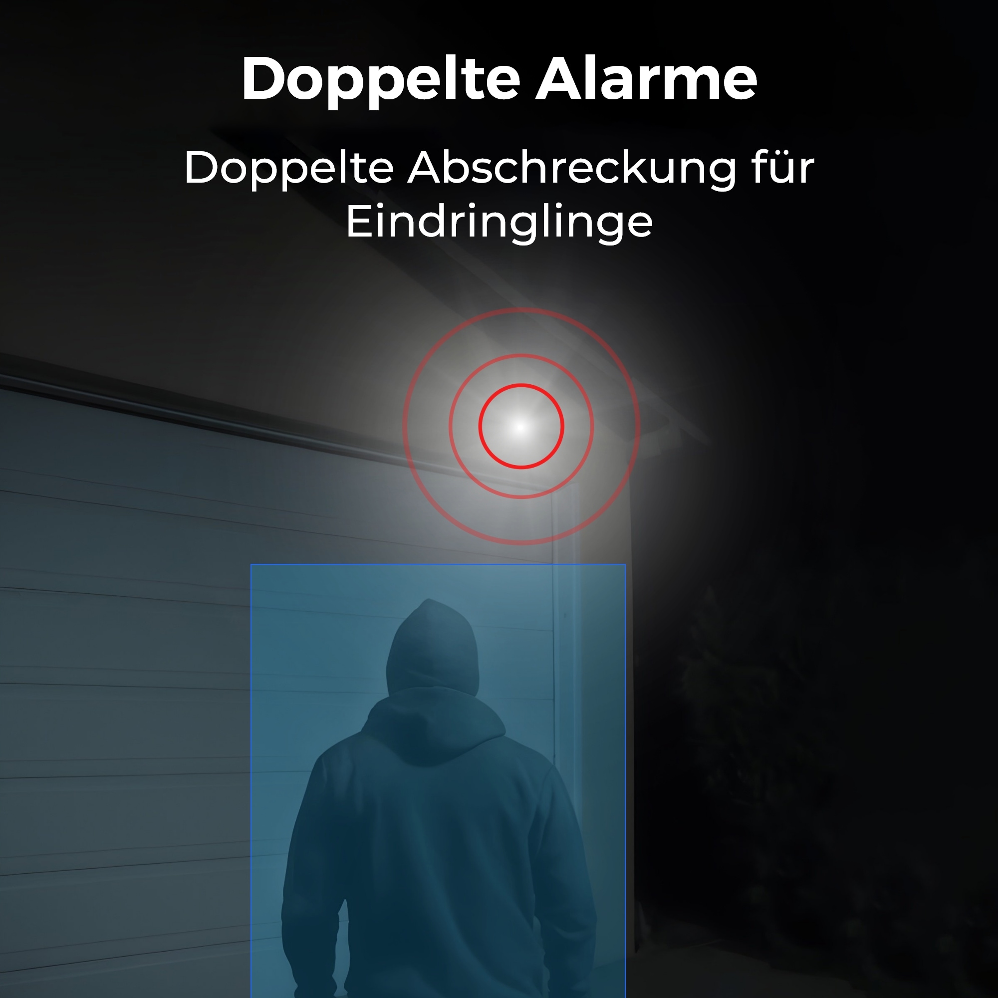 Reolink Überwachungskamera »Trackmix Series W760«, Außenbereich-Innenbereich, 4K, Pan&Tilt, Weitwinkel, Spotlight, Zoom