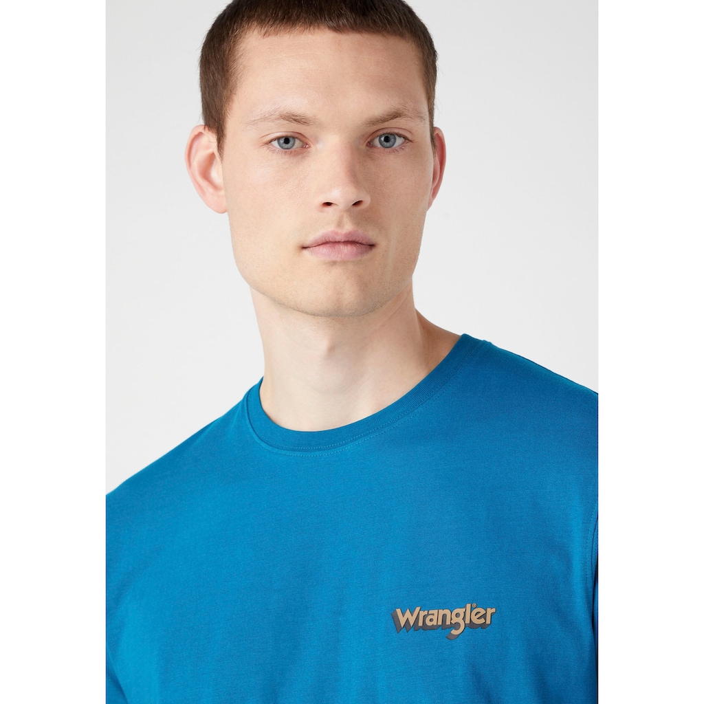 Wrangler T-Shirt »Graphic Logo«