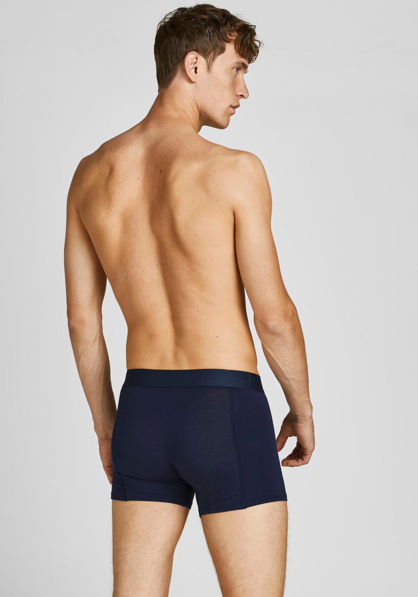 Jack & Jones Trunk »JACBASIC BAMBOO TRUNKS 3 PACK NOOS«, (Packung, 3 St.)