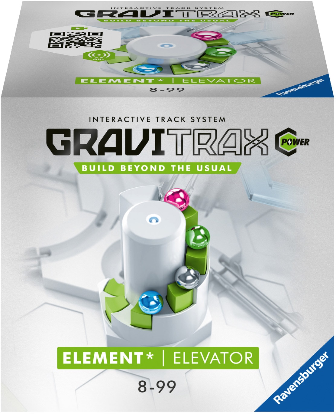 Ravensburger Kugelbahn-Bausatz »GraviTrax Power Elevator«, Made in Europe