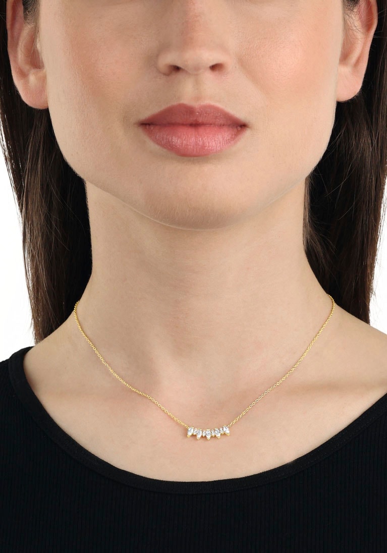Noelani Kette mit Anhänger »2036996, 2037000«, mit Zirkonia (synth.)