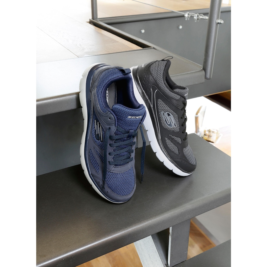 Skechers Sneaker »Summits-South Rim«, im modernen Materialmix, Freizeitschuh, Halbschuh, Schnürschuh