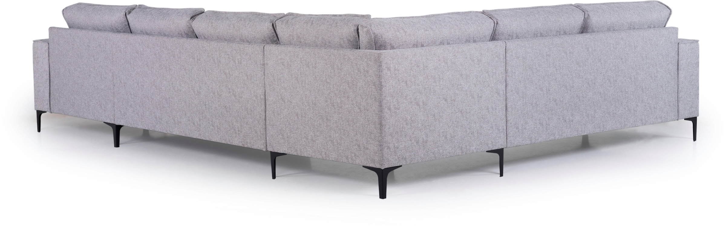 Places of Style Wohnlandschaft »Oland«, U-Form, im zeitlosem Design und hochwertiger Verabeitung
