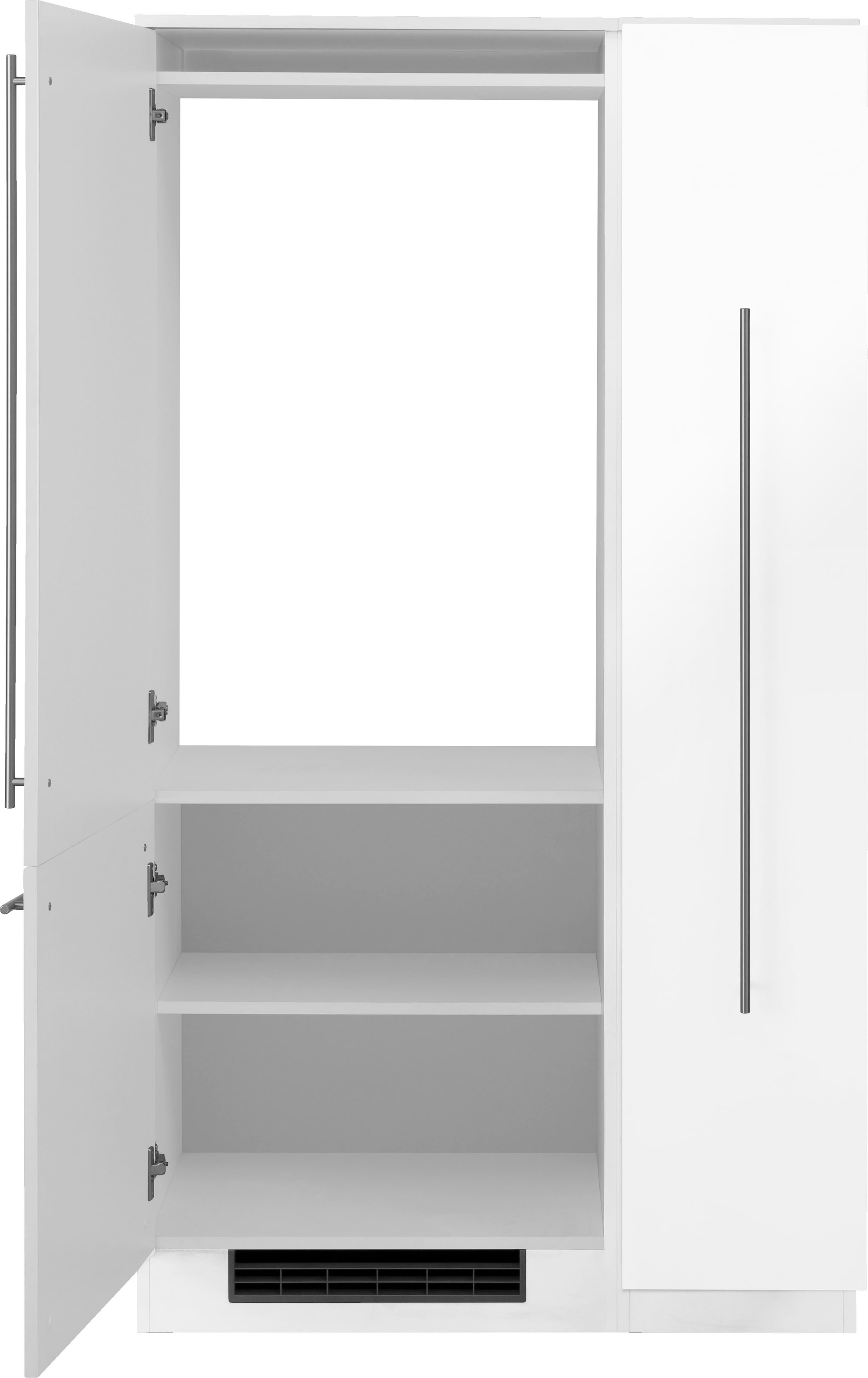 wiho Küchen Küche »Chicago« wahlweise mit E-Geräten, Breite 90 cm