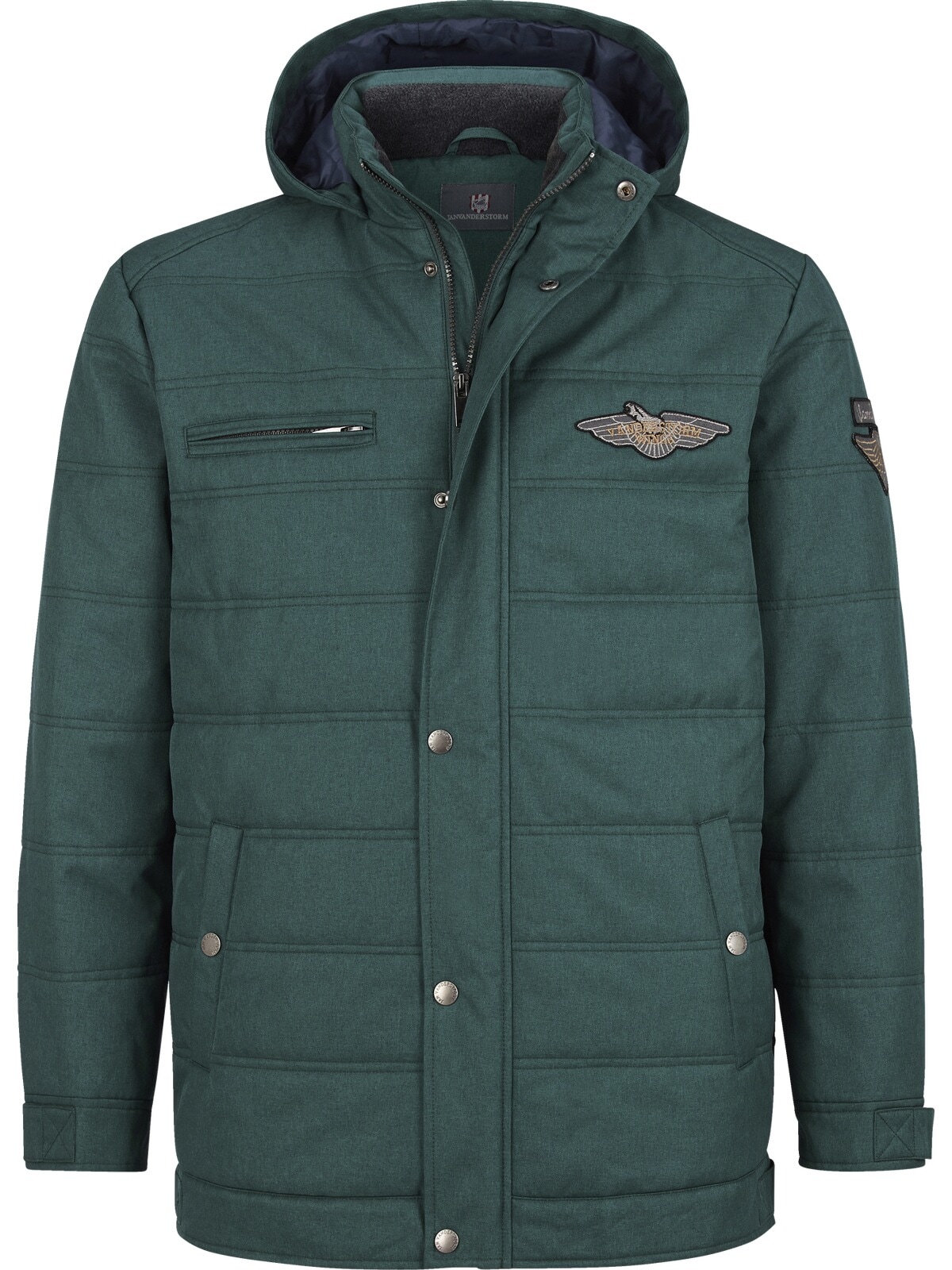 Jan Vanderstorm Winterjacke »Jacke JUHAPEKKA«