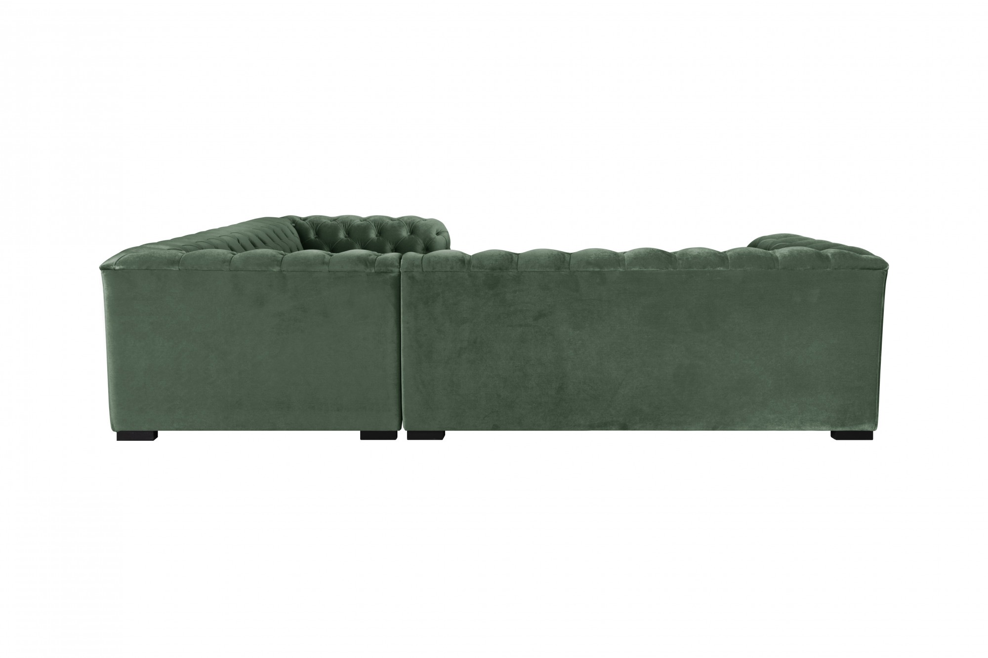 Guido Maria Kretschmer Home&Living Chesterfield-Sofa »KALINA L-Form«, hochwertige Chesterfield-Ausführung, sehr hochwertige Verarbeitung