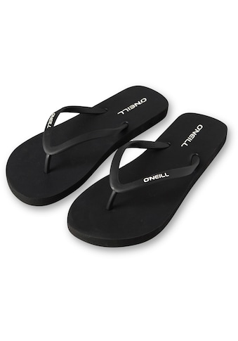 Zehentrenner »PROFILE SMALL LOGO SANDALS«