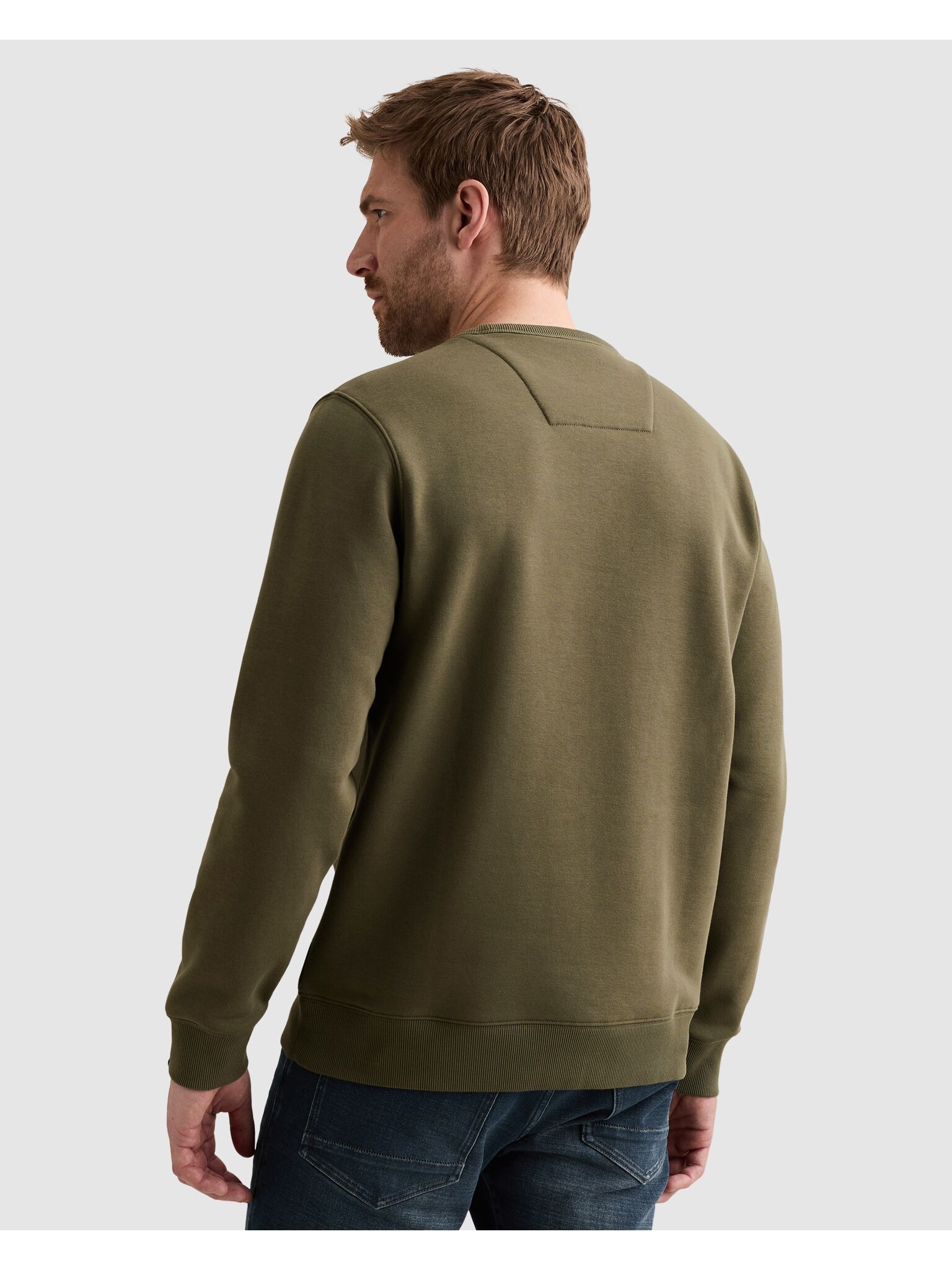 PME LEGEND Sweatshirt , Kleine Passe am Ausschnitt
