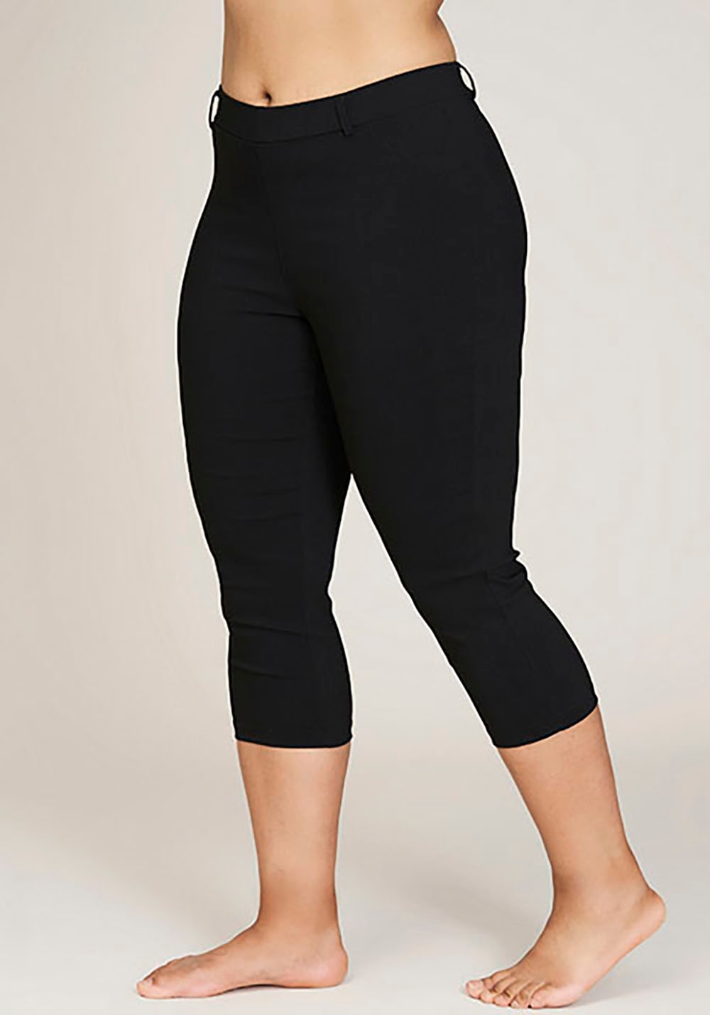 SANDGAARD Caprileggings, mit Elasthan und Schlitz