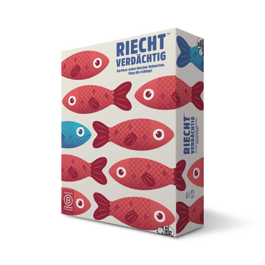 Big Potato Spiel »Riecht Verdächtig«
