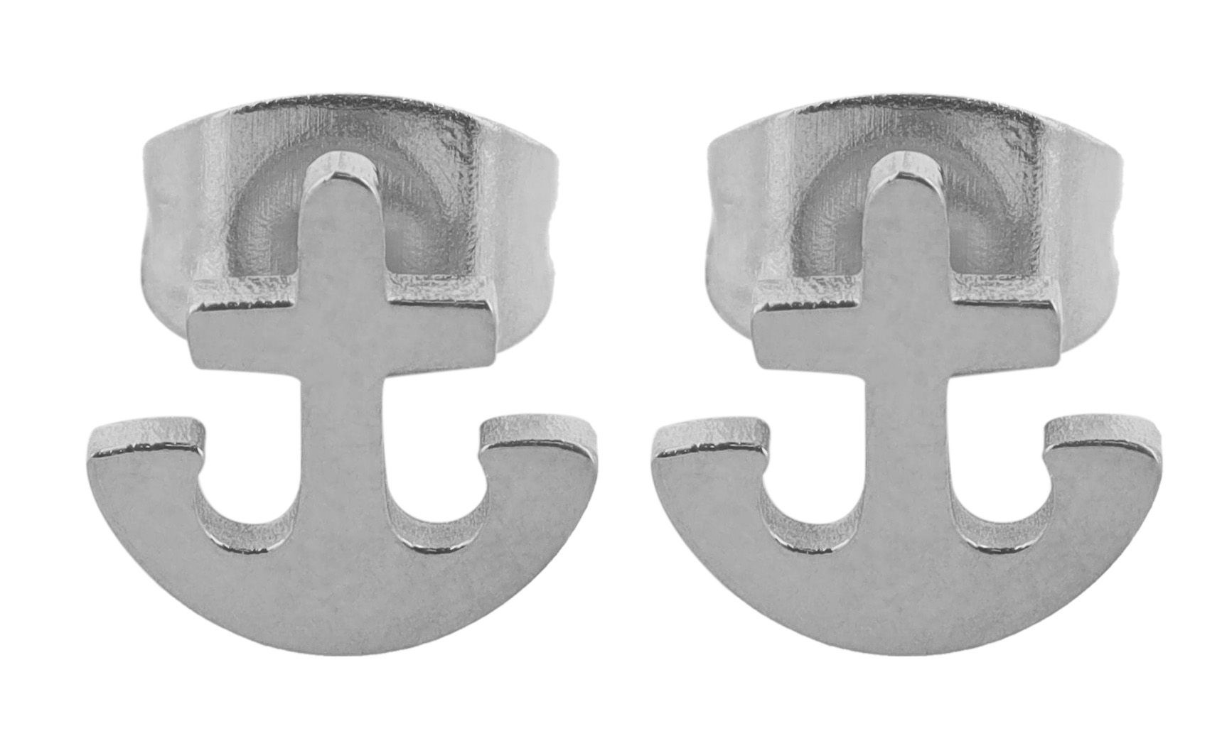 Adelia´s Paar Ohrstecker »Unisex Ohrringe ¿ Ohrstecker aus Edelstahl«