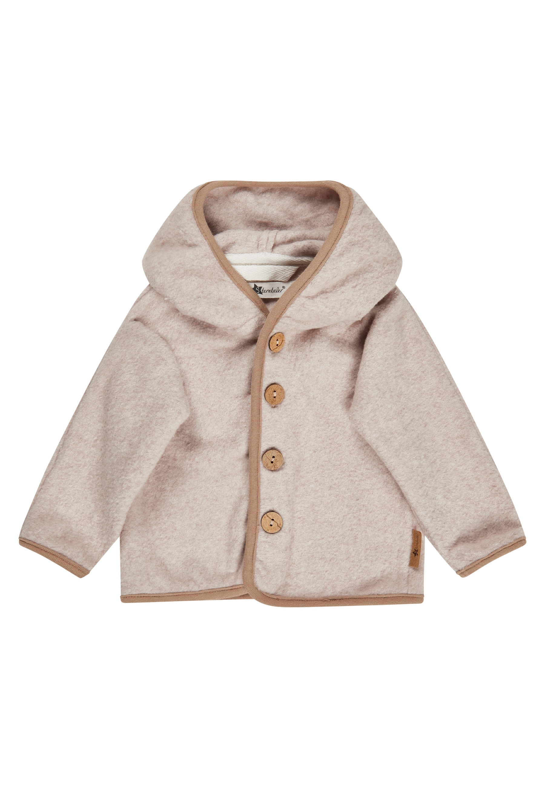 Sterntaler® Kapuzennickijacke »Baby Fleecejacke«