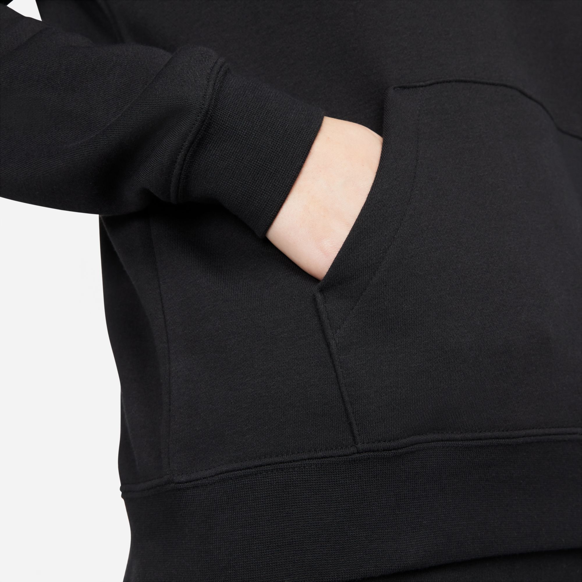 Nike Sportswear Kapuzensweatshirt »CLUB FLEECE WOMEN'S PULLOVER HOODIE«, Damen Kapuzenpullover aus weichem Fleece Material
