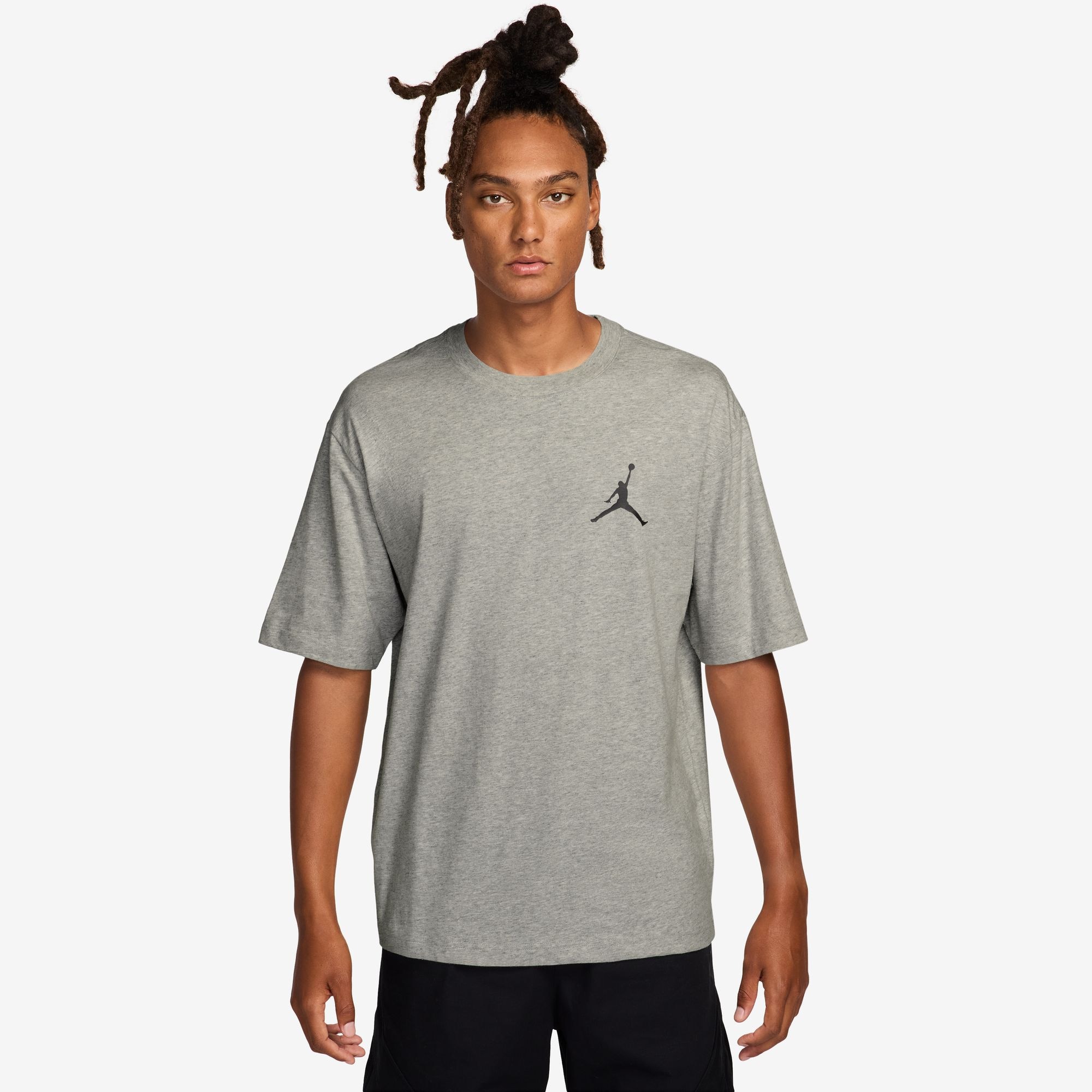 Jordan Trainingsshirt »M J JUMPMAN SS LBR TEE 2« leichtes Material, schnell trocknend, sportliche Passform