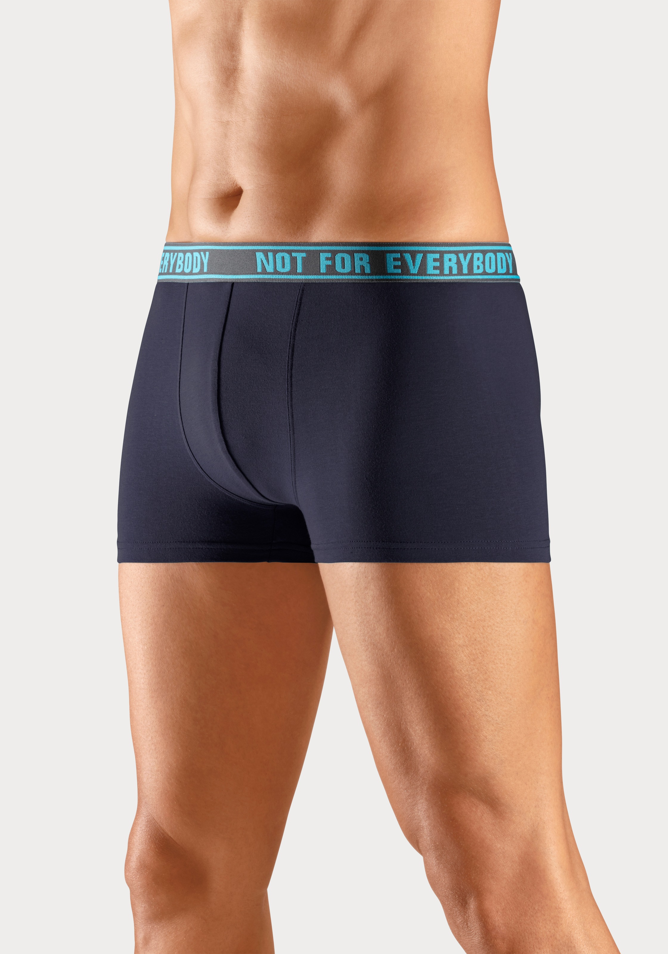 Bruno Banani Boxer »Boxershorts für Herren«, (Packung, 4 St.), mit Schriftzug im Bund