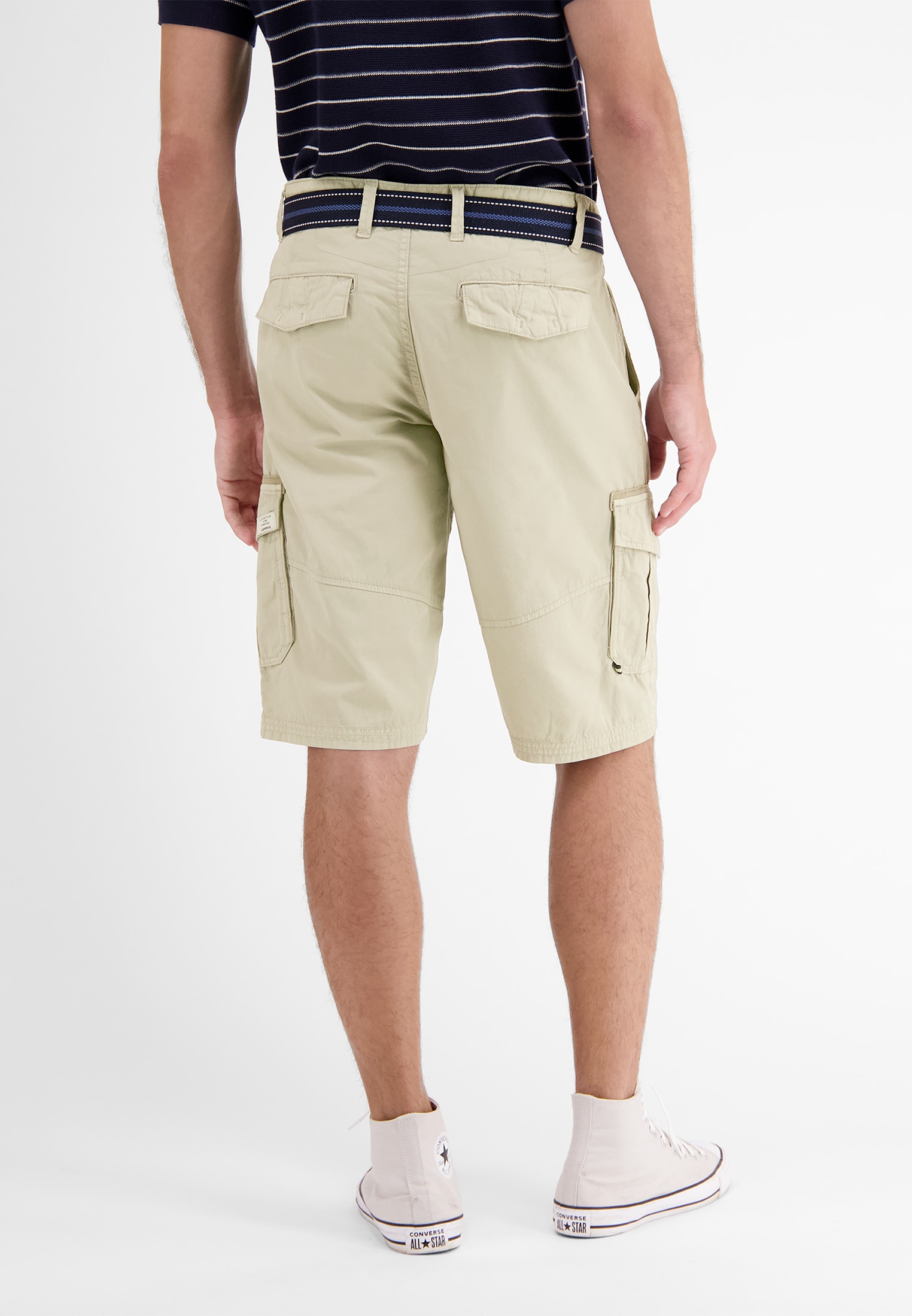 LERROS Bermudas »LERROS Cargo Bermuda, unifarben«