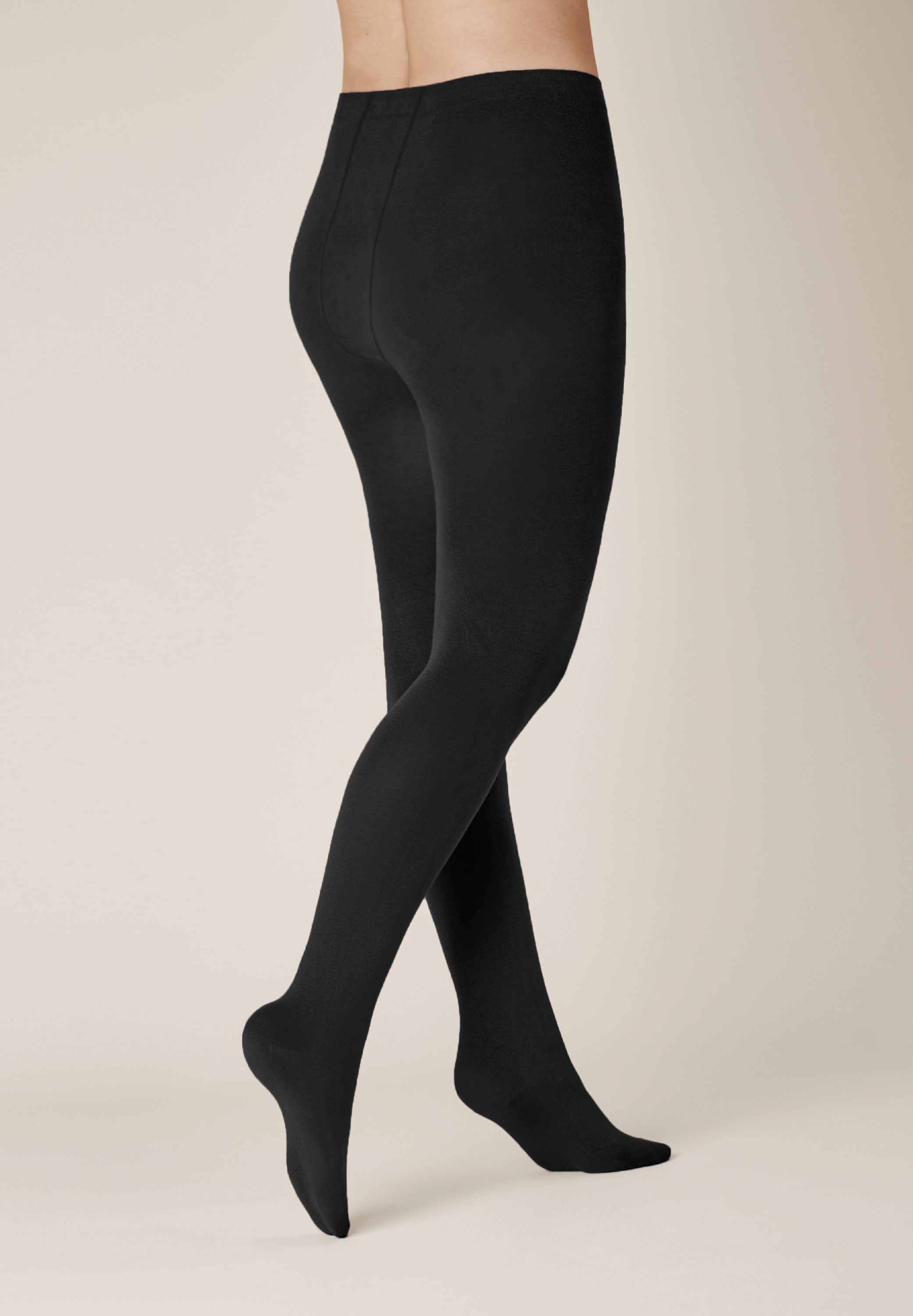 KUNERT Strickstrumpfhose »Strumpfhose Sensual Cotton Curvy«