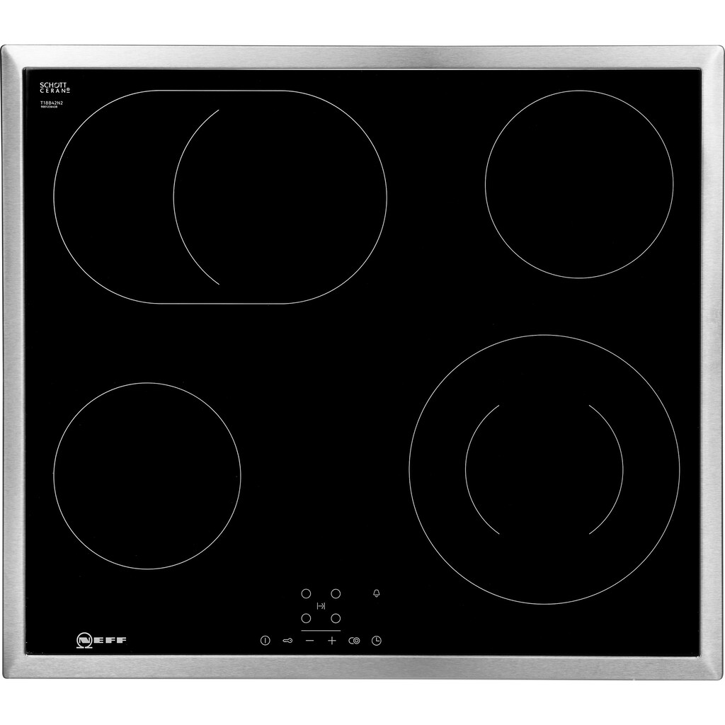 NEFF Backofen-Set »XB46P«, B2CCG6AN0, mit Teleskopauszug nachrüstbar, Pyrolyse-Selbstreinigung