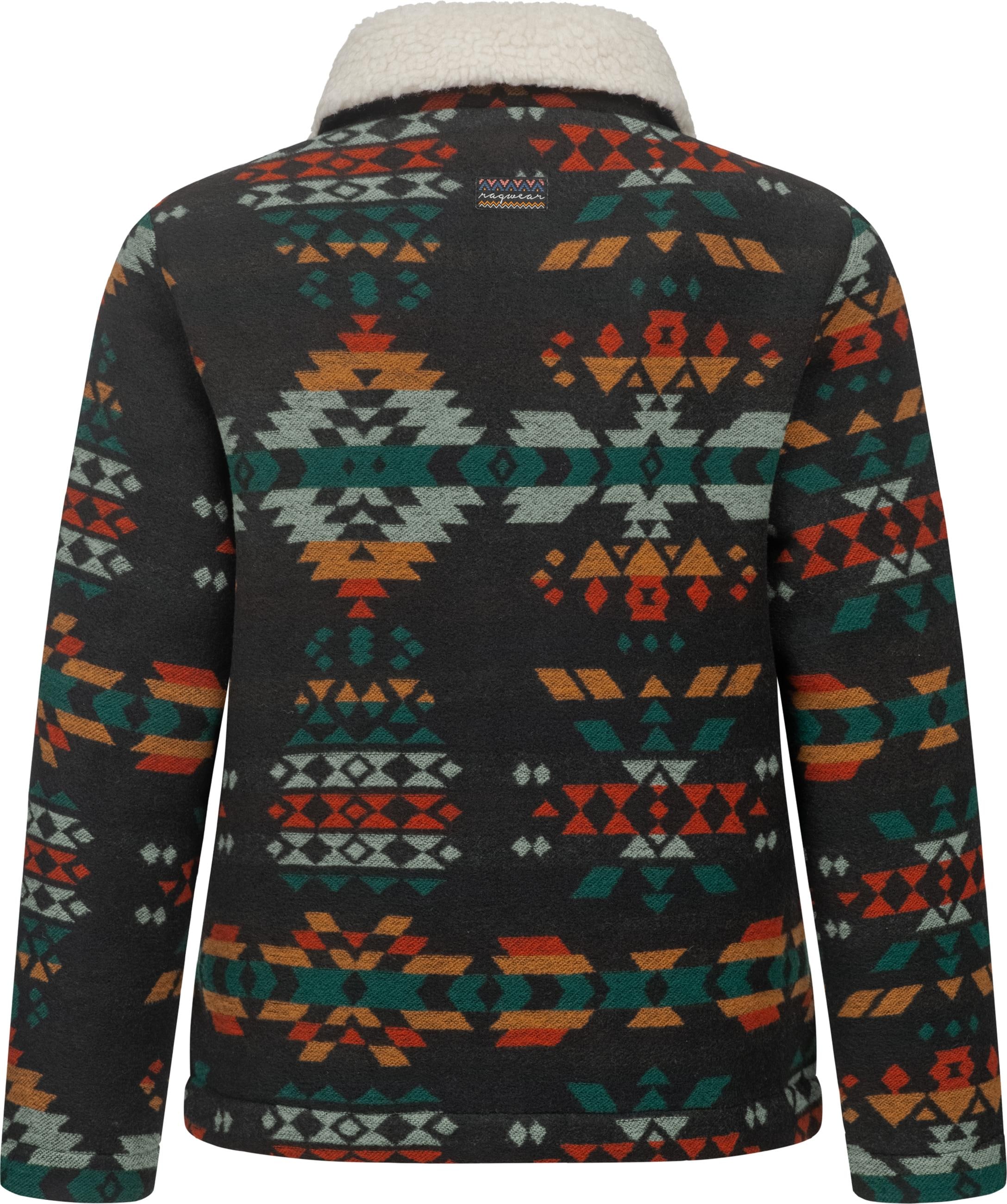Ragwear Outdoorjacke »Outdoorjacke Walinea Ikat«