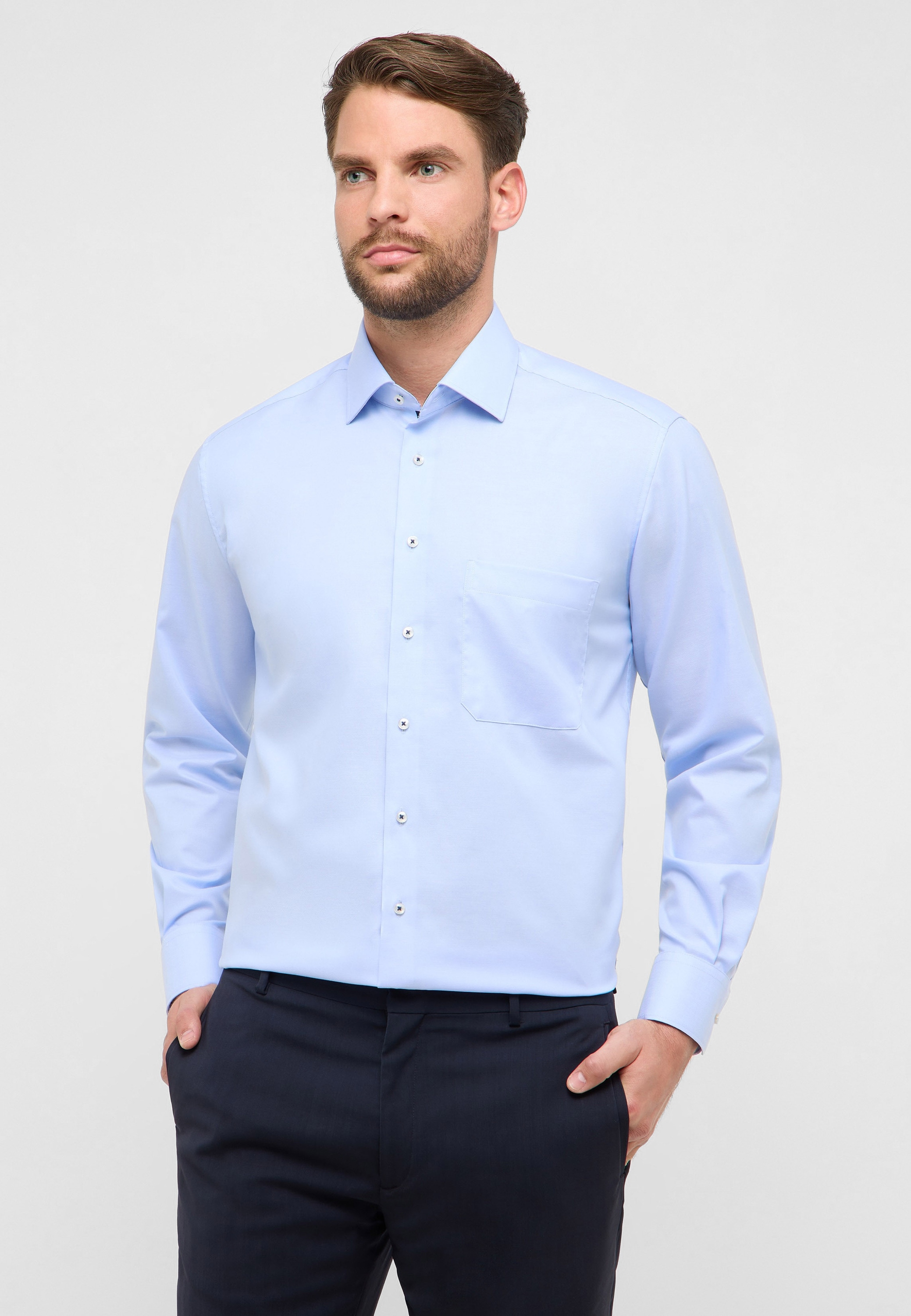 Eterna »COMFORT FIT« NON IRON (bügelfrei)