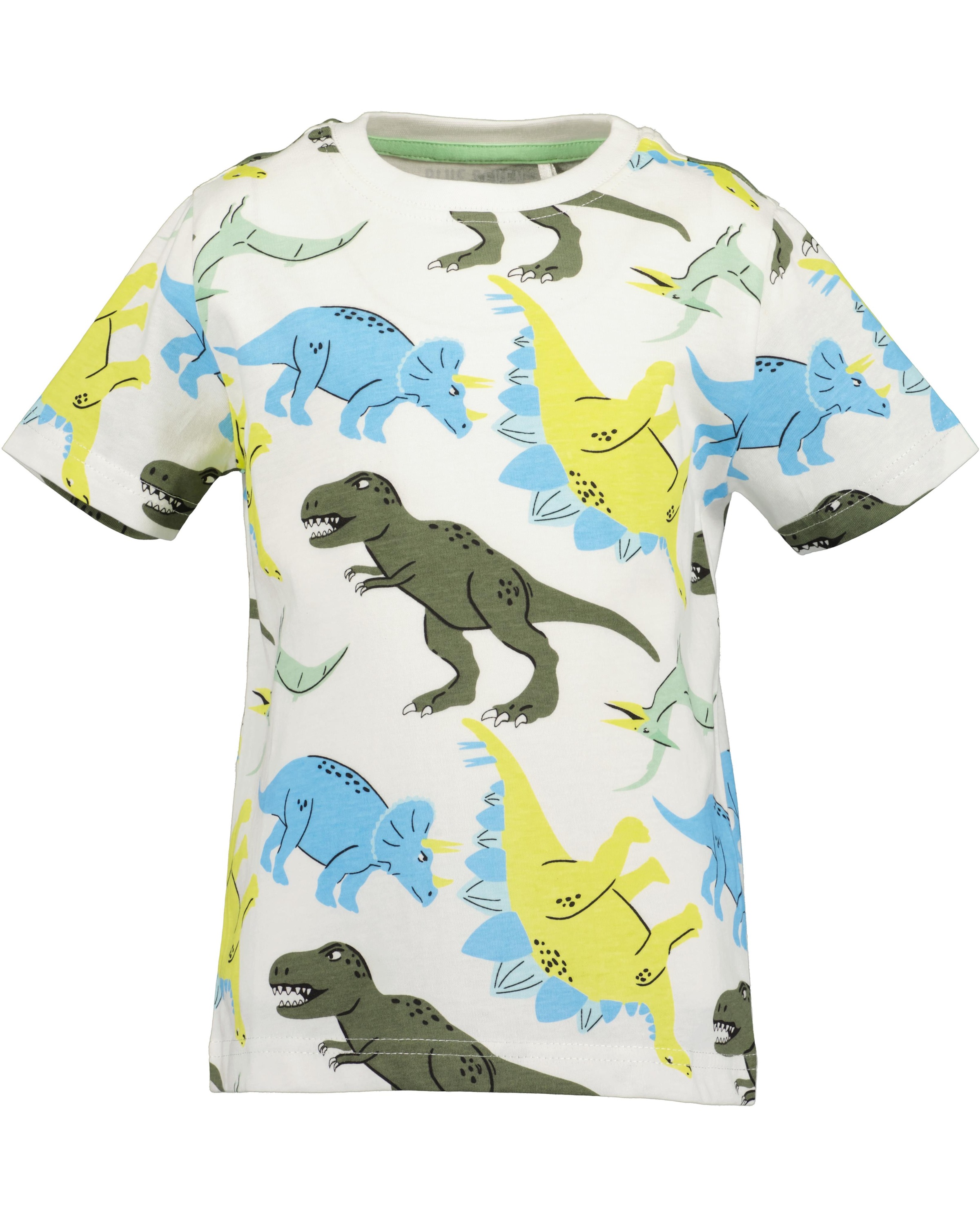Blue Seven Kurzarmshirt, (Packung, 2 tlg.), für Dino-Fans