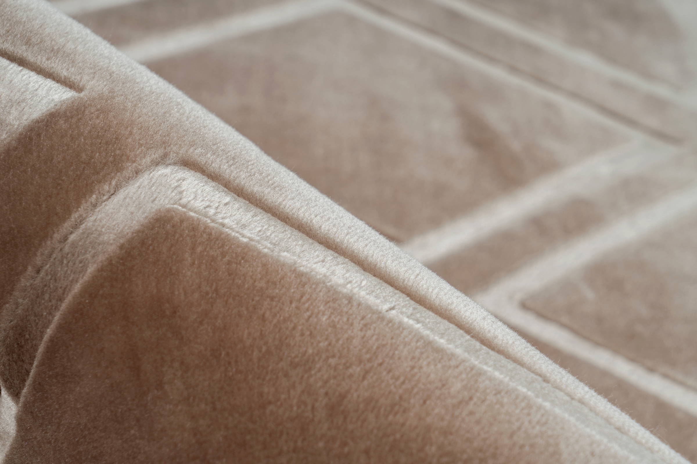 Arte Espina Teppich »Monroe 300«, rechteckig, besonders weich durch Microfaser, Wohnzimmer