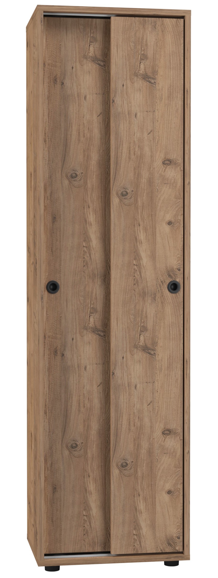 VCM Aktenschrank »VCM Büroschrank mit 5 Fächern | moderner Aktenschrank mit Schiebetüren | Maße ca. H. 168 x B. 49 x T. 38 cm ¿ Ulas 5-Fach«, (1 St.)