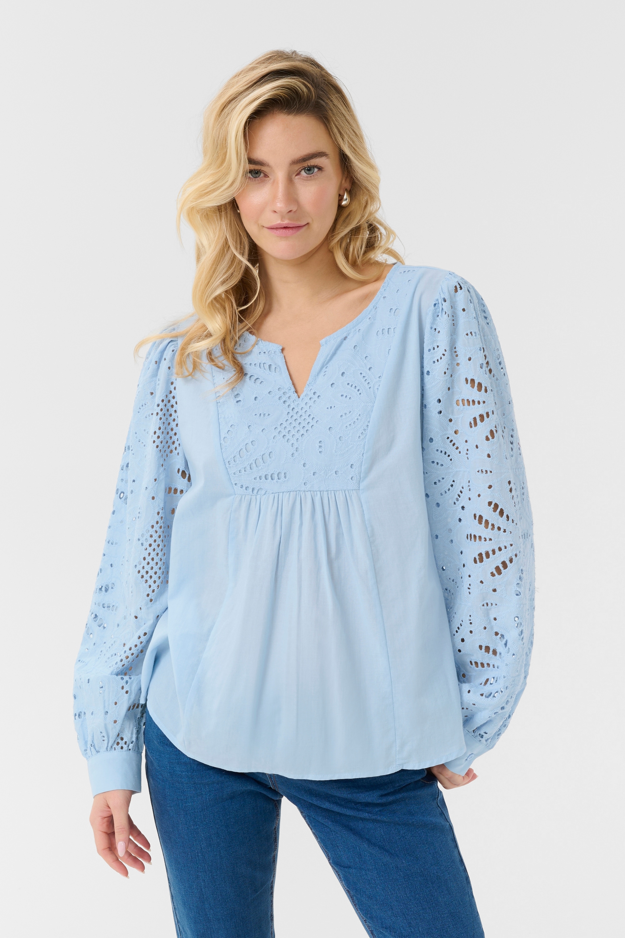 Cream Kurzarmbluse »Kurzarm-Bluse CRDiana«