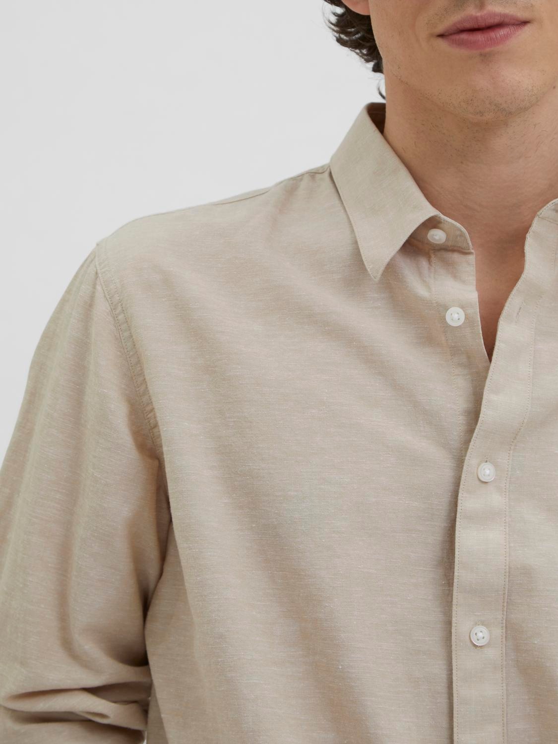 SELECTED Langarmhemd »SLHSLIMSUN LS SHIRT CLASSIC D«