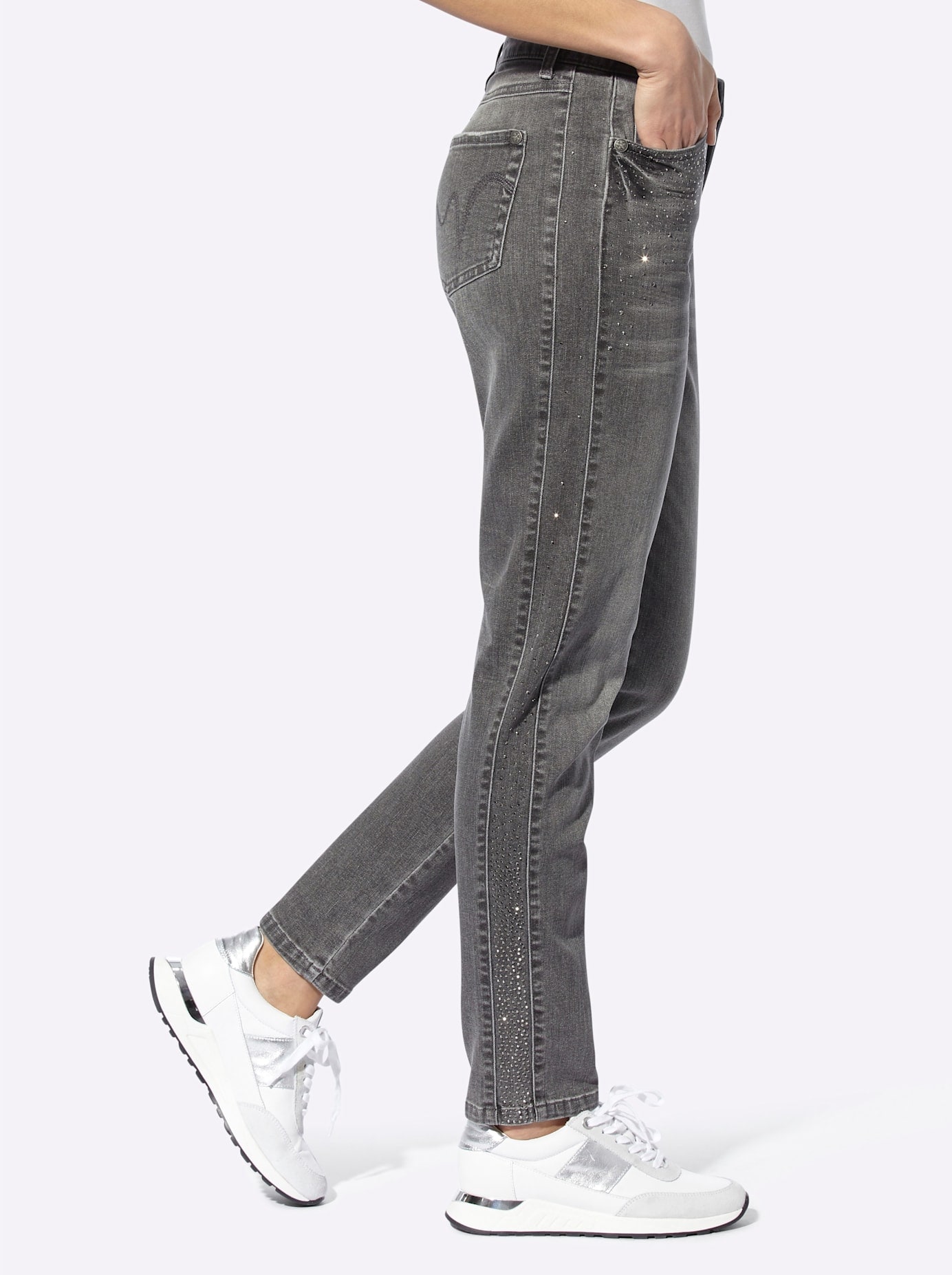 heine Bequeme Jeans, (1 tlg.)