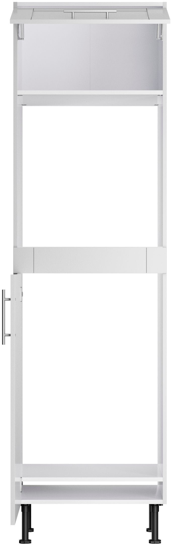 KOCHSTATION Backofen/Kühlumbauschrank »KS-Ahus«, Breite 60 cm